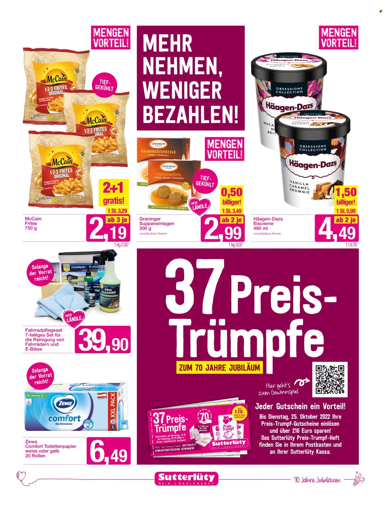 Angebote Sutterlüty - 20.10.2022 - 24.10.2022. Seite 19