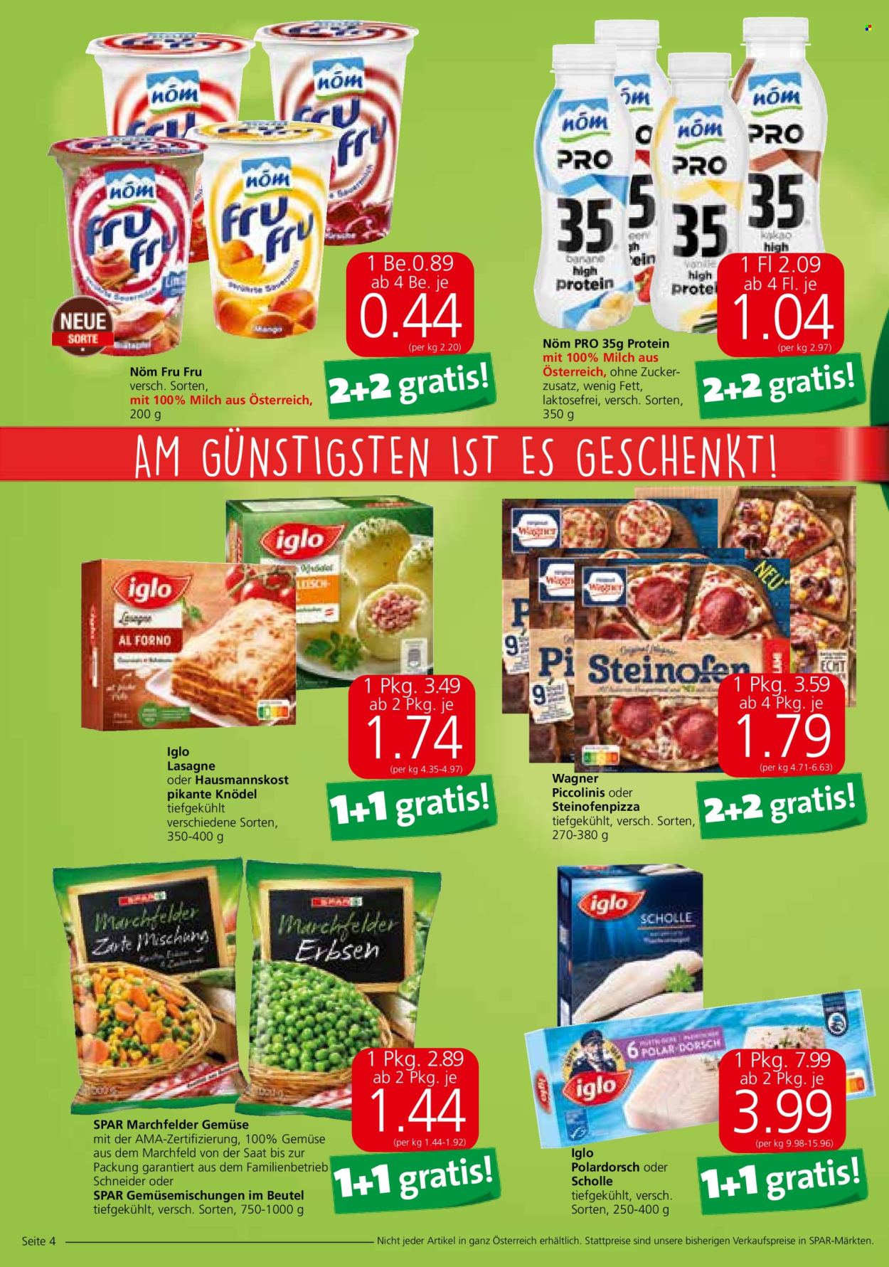 Angebote INTERSPAR - 20.10.2022 - 2.11.2022. Seite 4