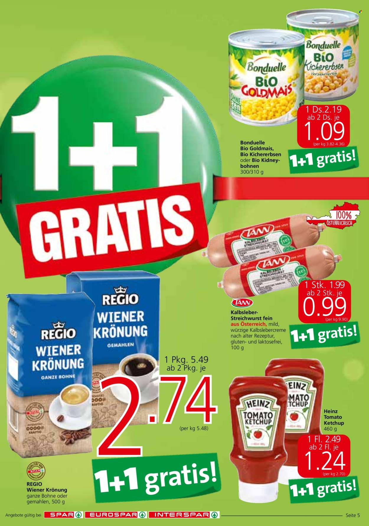Angebote INTERSPAR - 20.10.2022 - 2.11.2022. Seite 5
