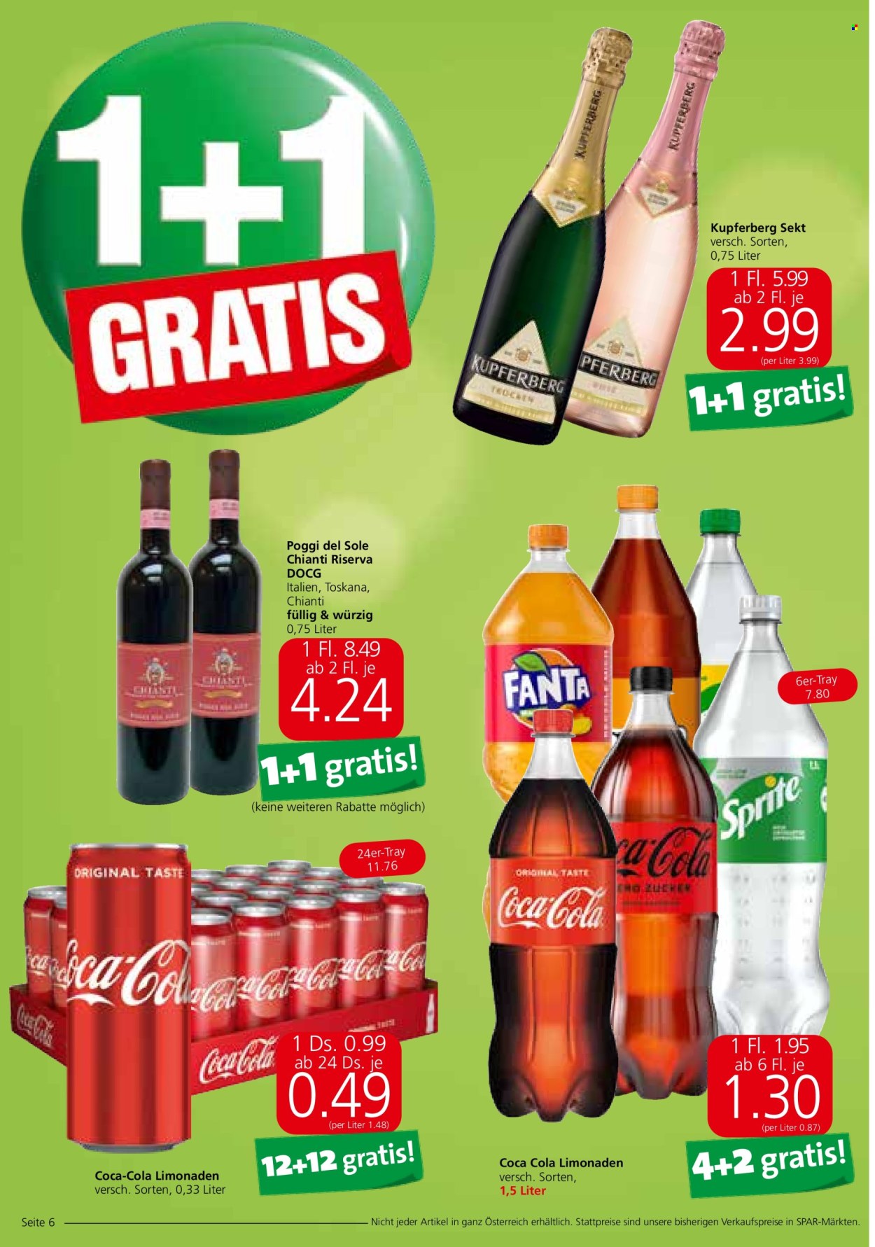 Angebote INTERSPAR - 20.10.2022 - 2.11.2022. Seite 6