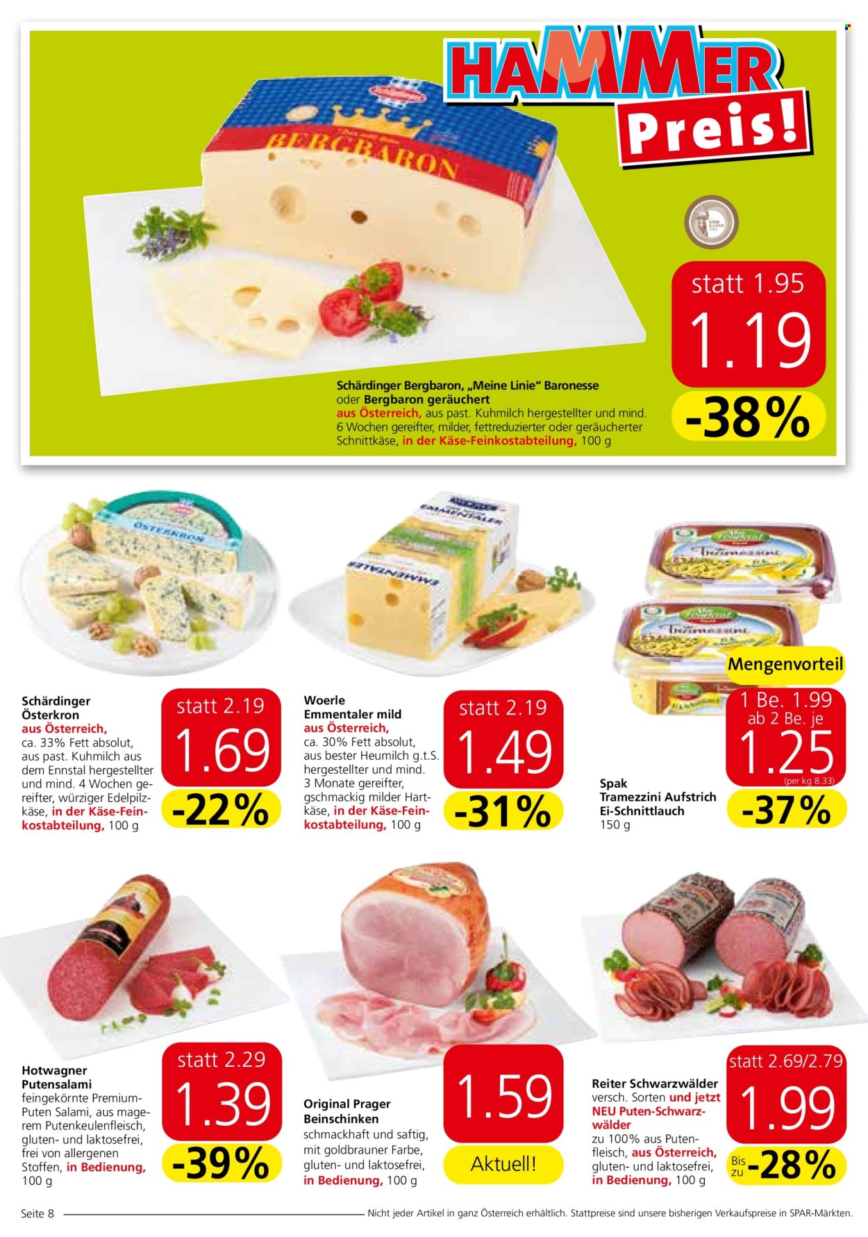 Angebote INTERSPAR - 20.10.2022 - 2.11.2022. Seite 8