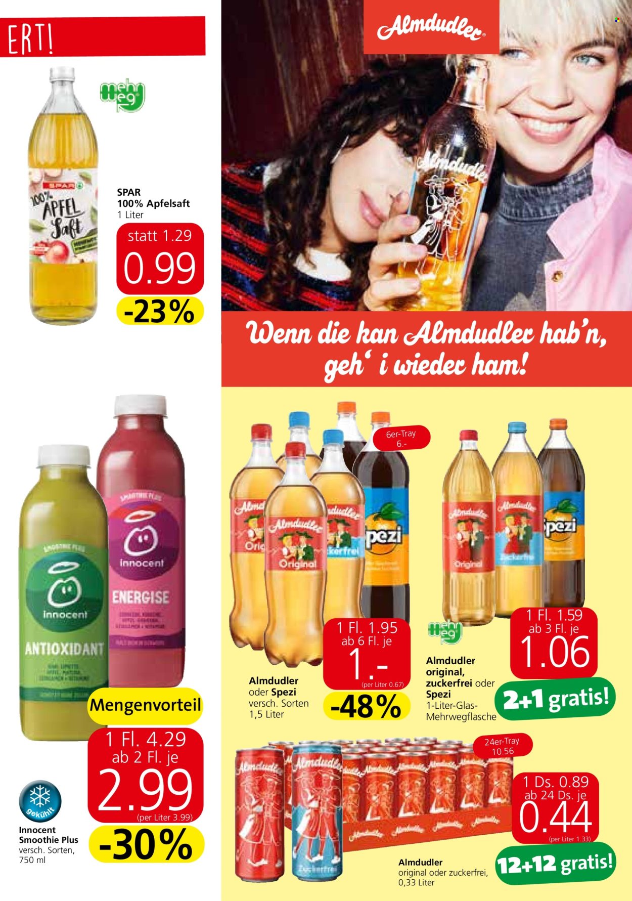 Angebote INTERSPAR - 20.10.2022 - 2.11.2022. Seite 15