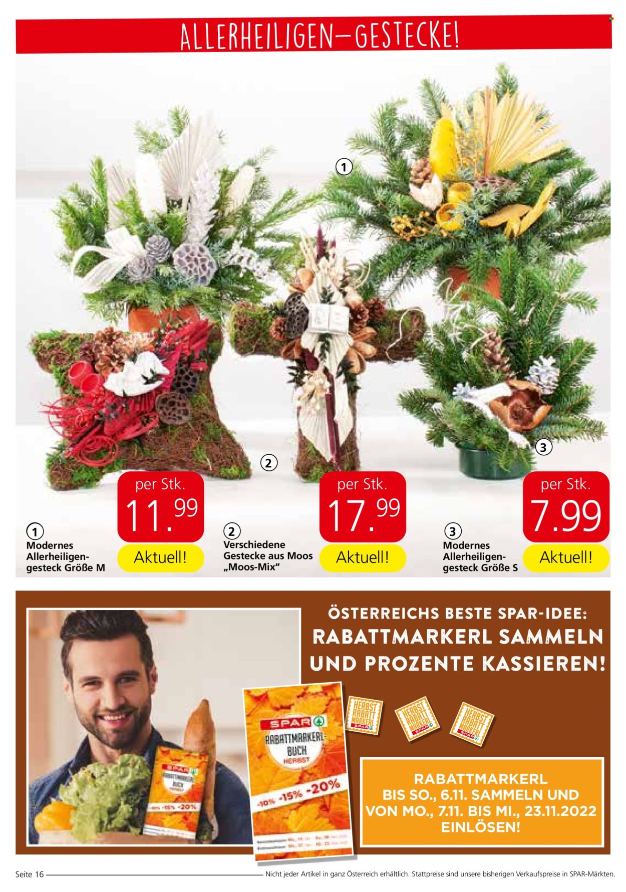 Angebote INTERSPAR - 20.10.2022 - 2.11.2022. Seite 16