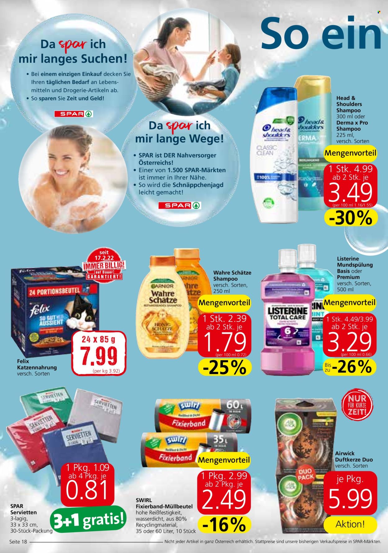 Angebote INTERSPAR - 20.10.2022 - 2.11.2022. Seite 18