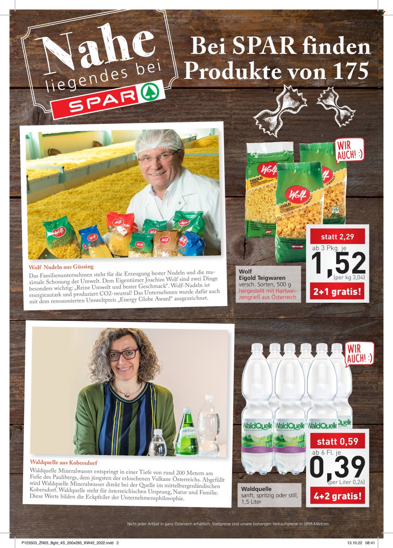 Angebote INTERSPAR - 20.10.2022 - 2.11.2022. Seite 2