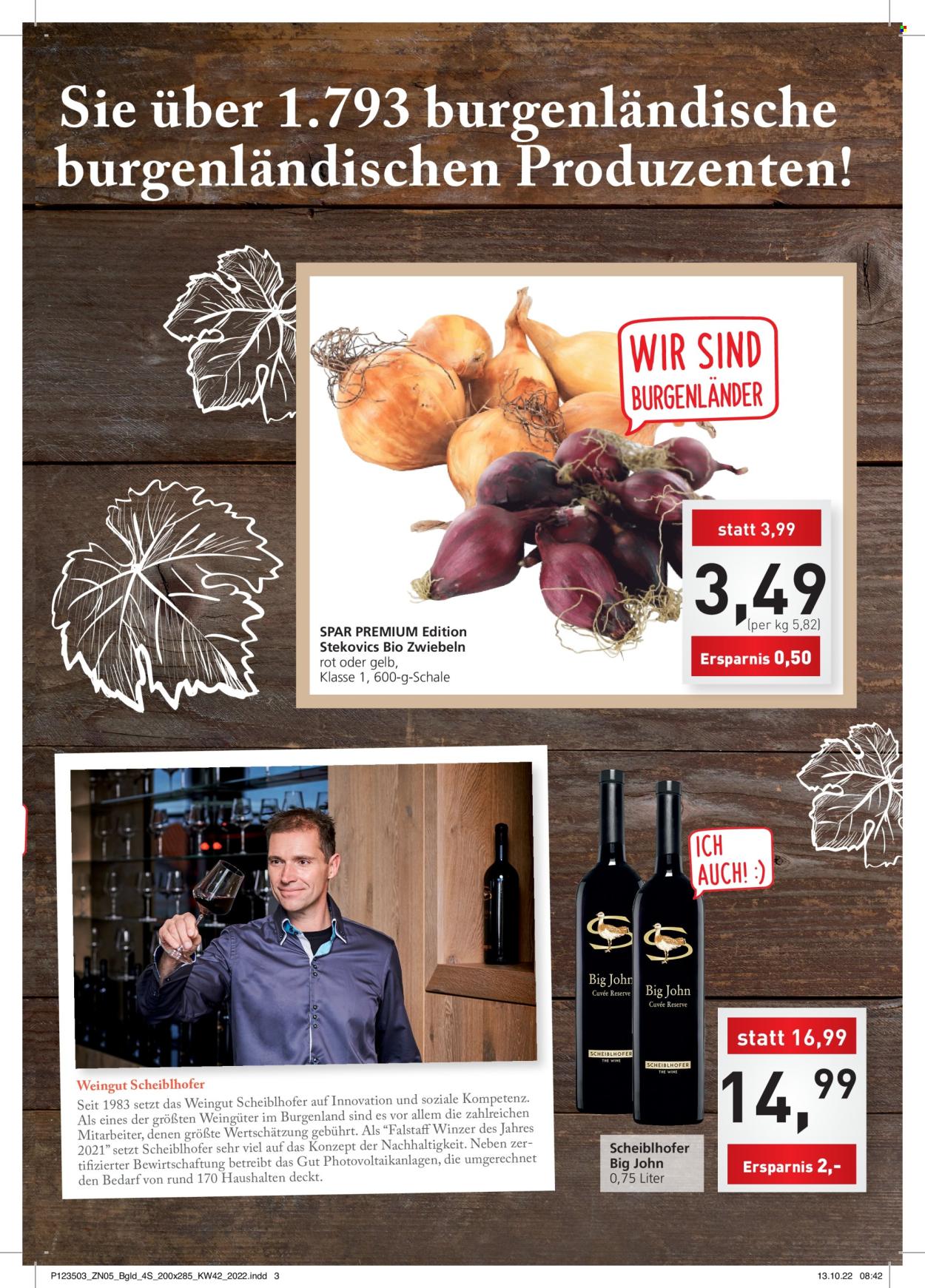 Angebote INTERSPAR - 20.10.2022 - 2.11.2022. Seite 3