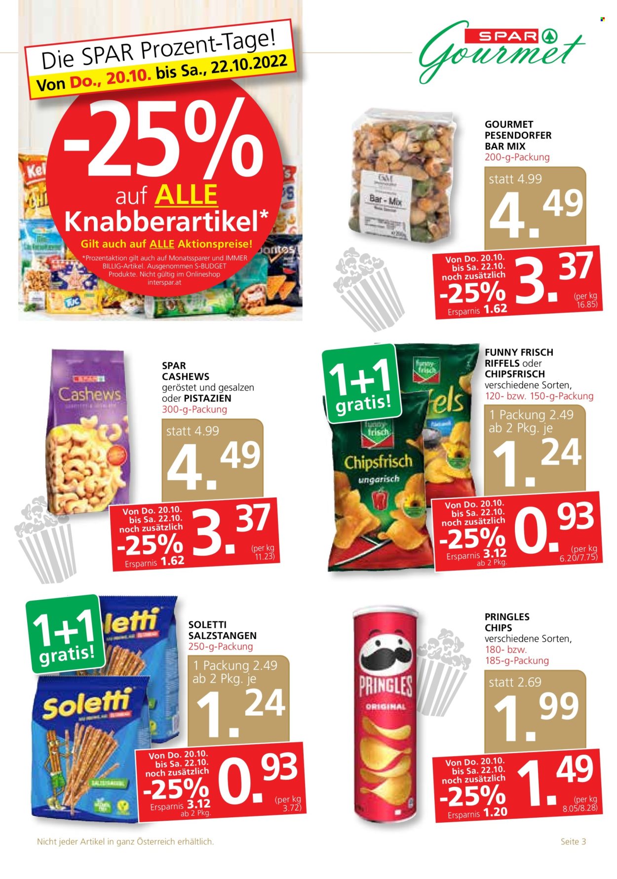 Angebote SPAR - 20.10.2022 - 2.11.2022. Seite 3