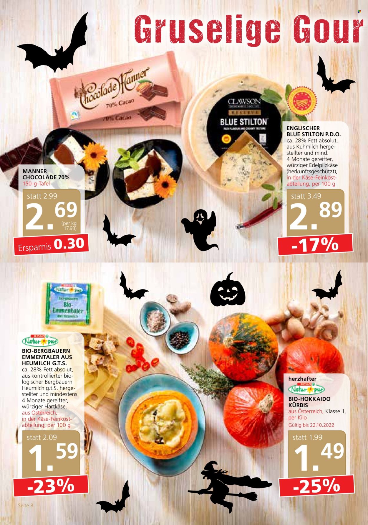 Angebote SPAR - 20.10.2022 - 2.11.2022. Seite 8