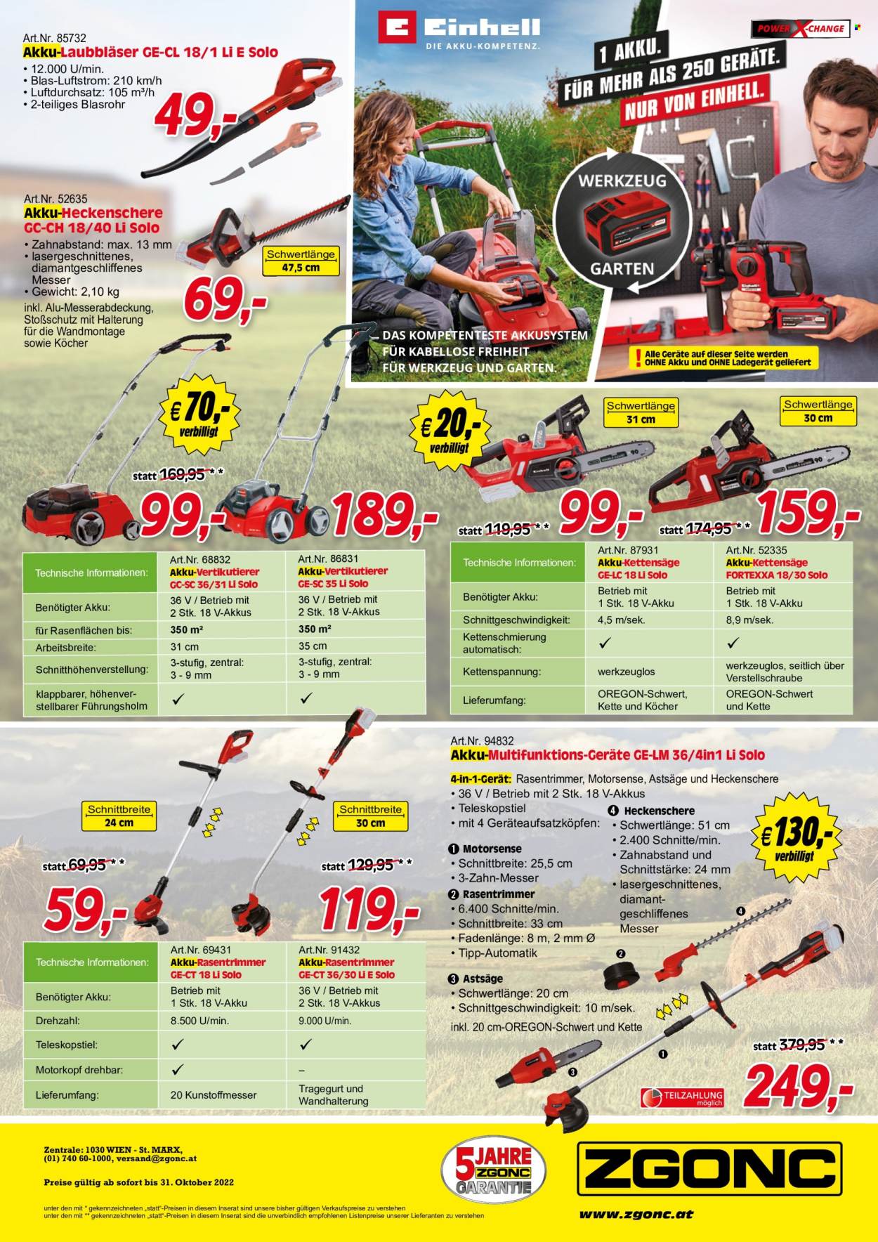 Angebote Zgonc - 16.10.2022 - 31.10.2022. Seite 4