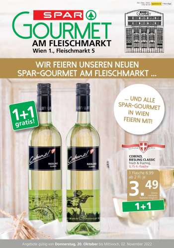Angebote SPAR - 20.10.2022 - 2.11.2022.