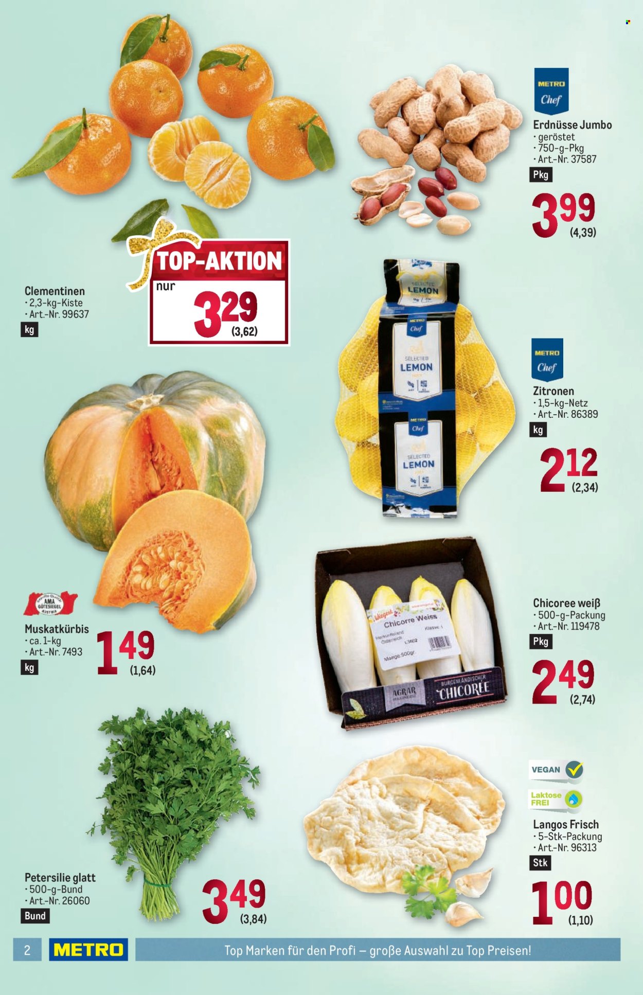 Angebote Metro - 27.10.2022 - 9.11.2022. Seite 2
