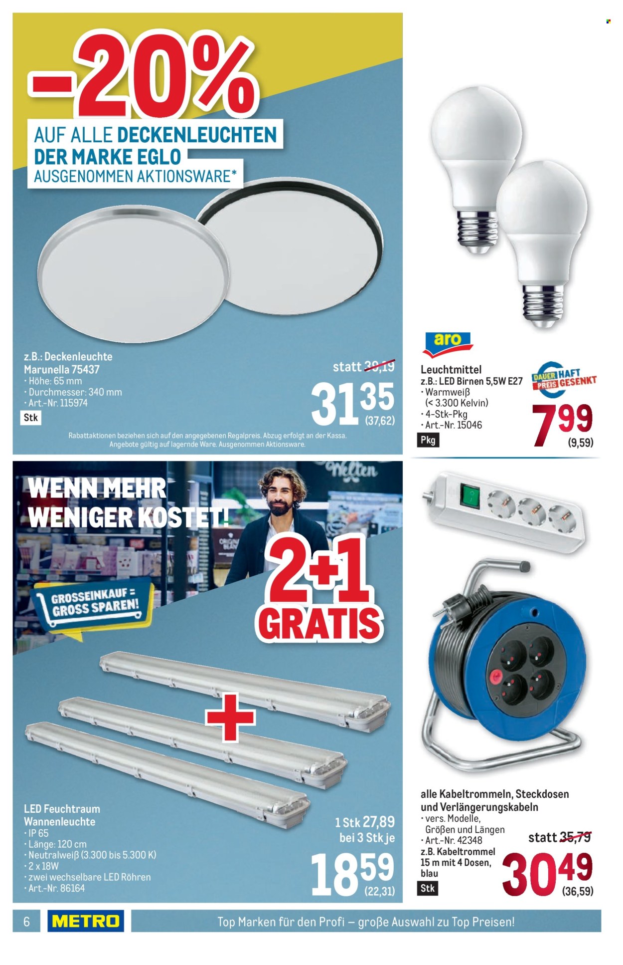 Angebote Metro - 27.10.2022 - 9.11.2022. Seite 6