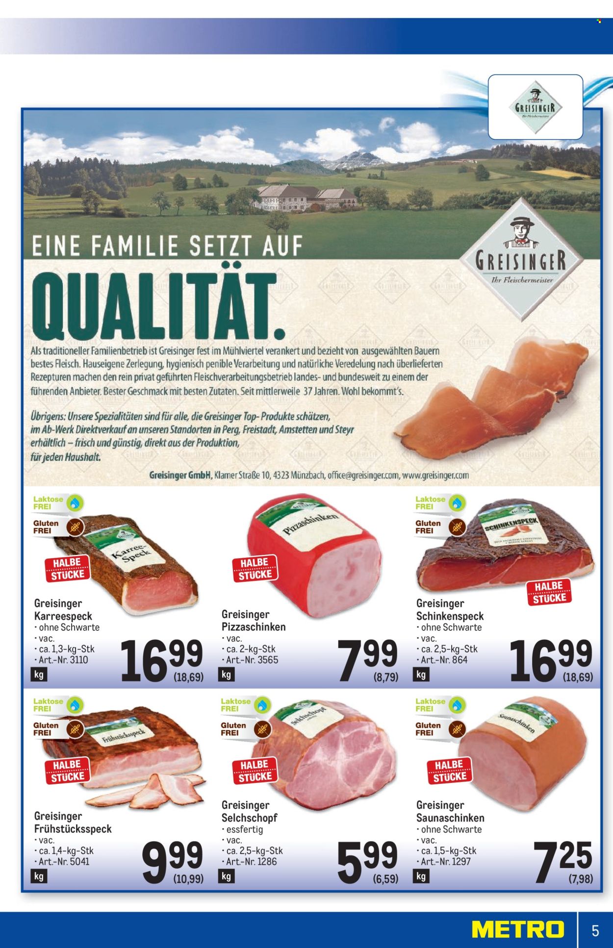 Angebote Metro - 27.10.2022 - 9.11.2022. Seite 5
