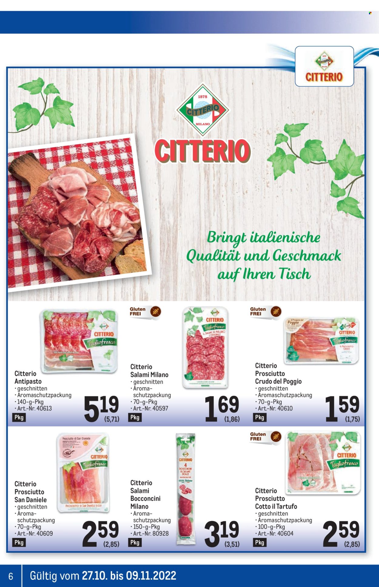Angebote Metro - 27.10.2022 - 9.11.2022. Seite 6