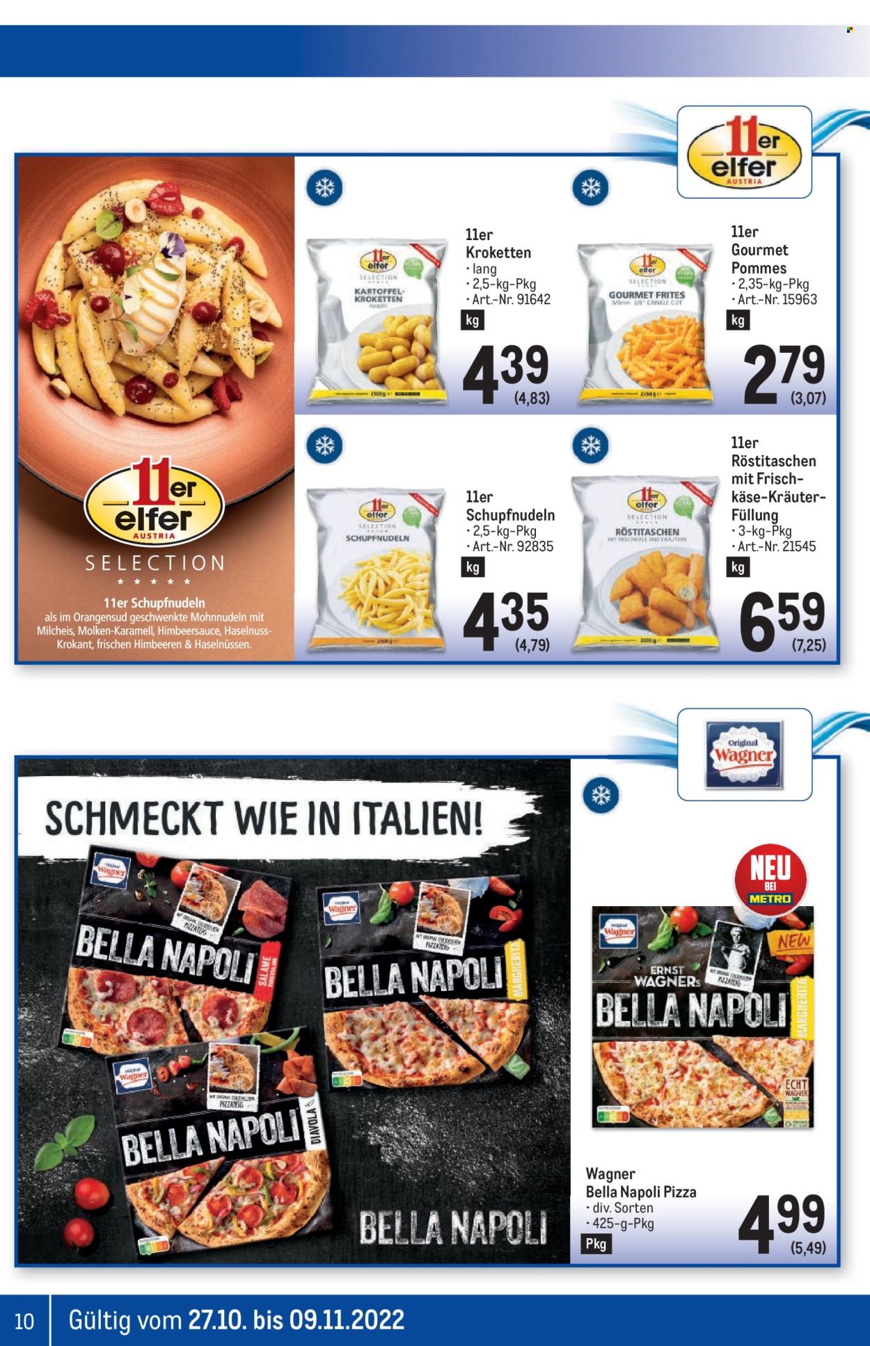 Angebote Metro - 27.10.2022 - 9.11.2022. Seite 10
