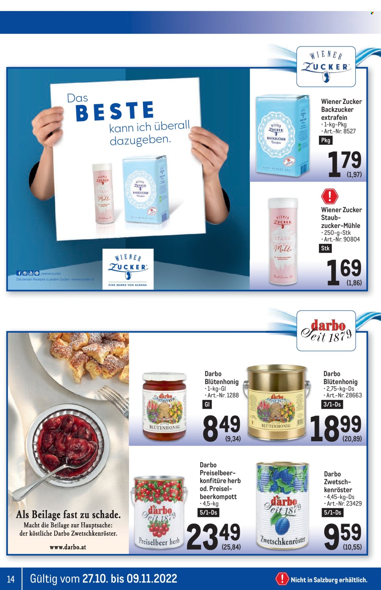 Angebote Metro - 27.10.2022 - 9.11.2022. Seite 14