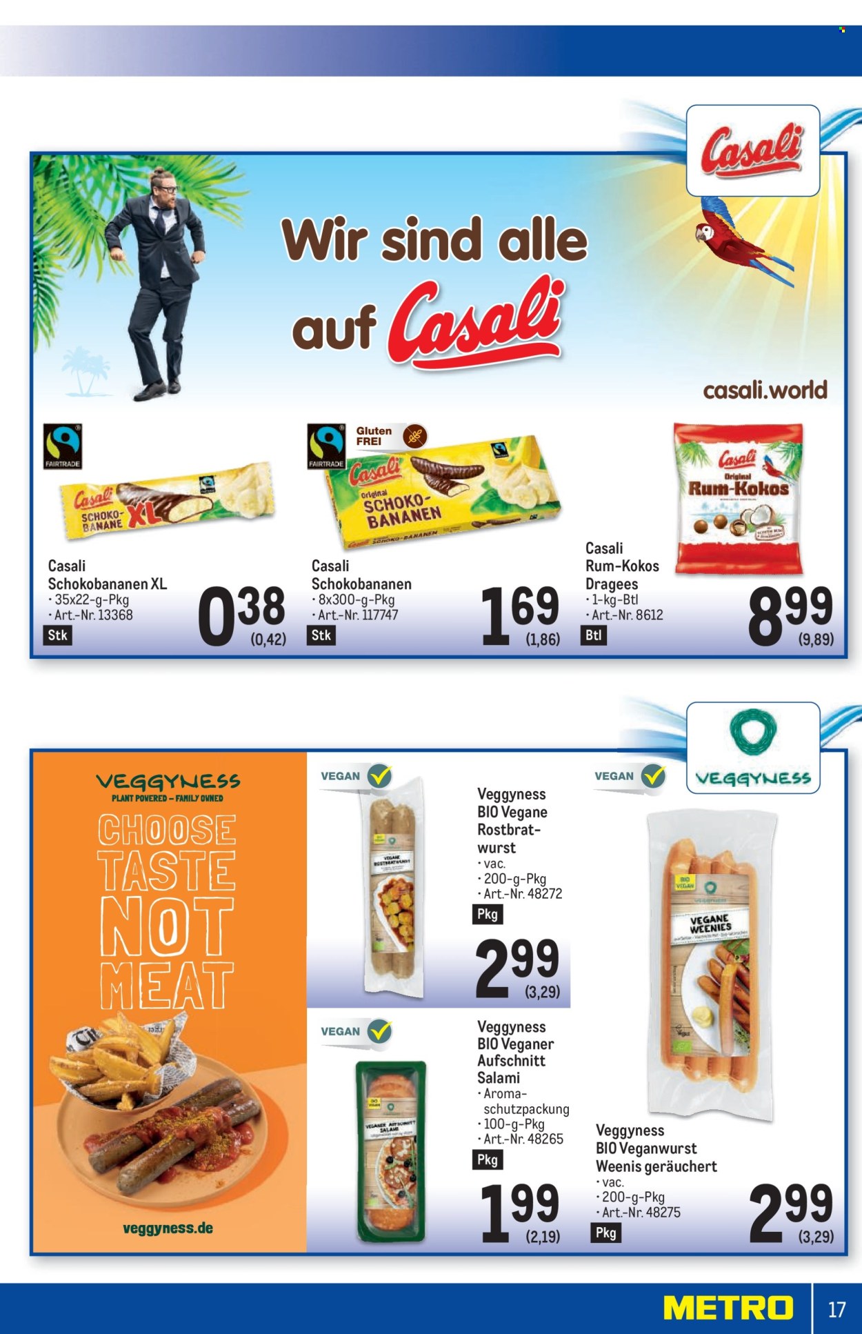 Angebote Metro - 27.10.2022 - 9.11.2022. Seite 17
