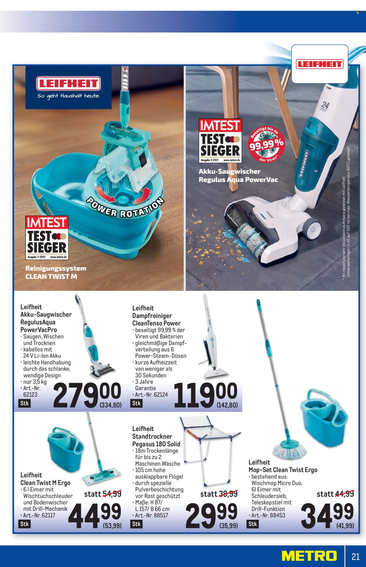 Angebote Metro - 27.10.2022 - 9.11.2022. Seite 21
