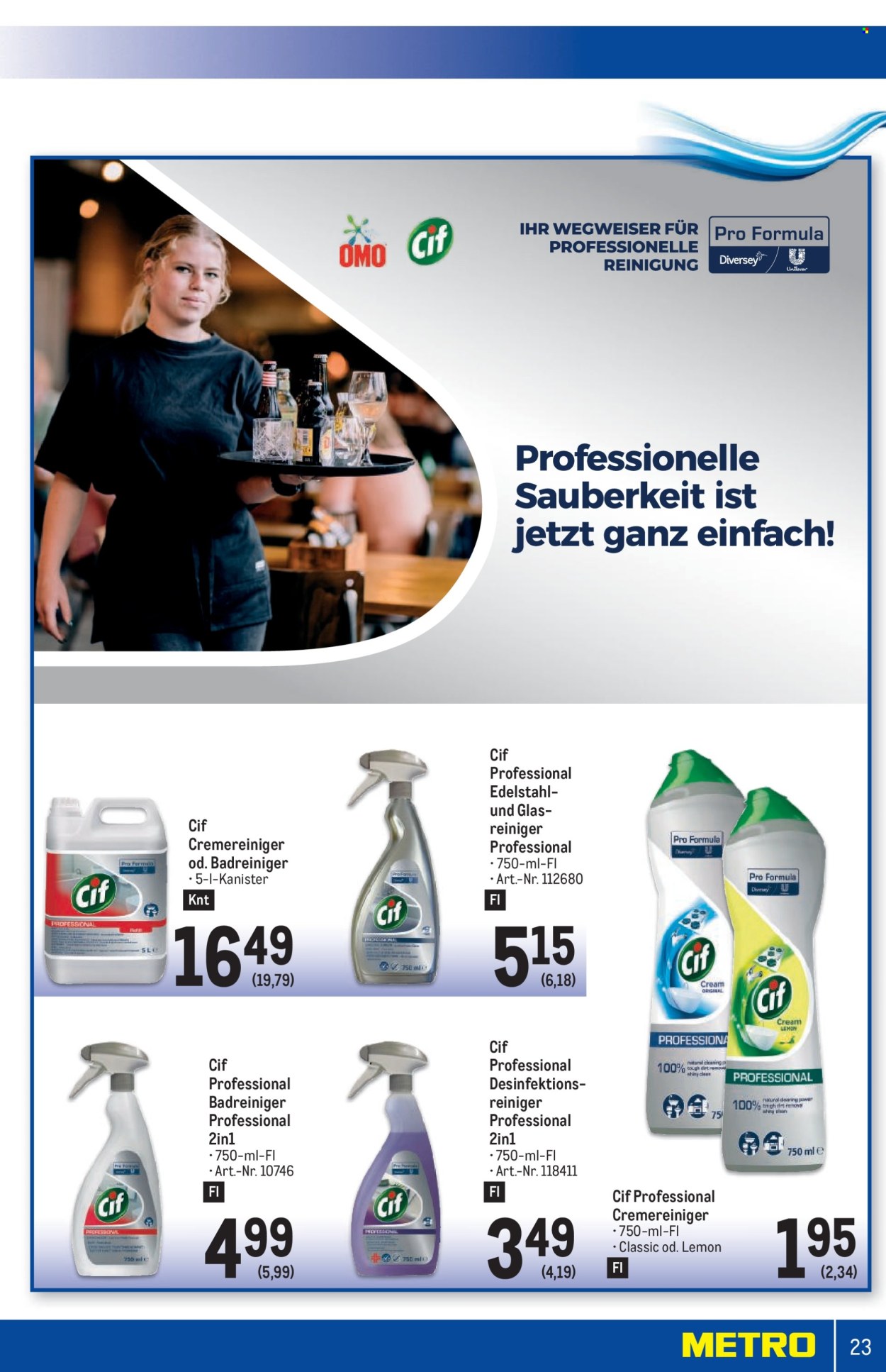 Angebote Metro - 27.10.2022 - 9.11.2022. Seite 23