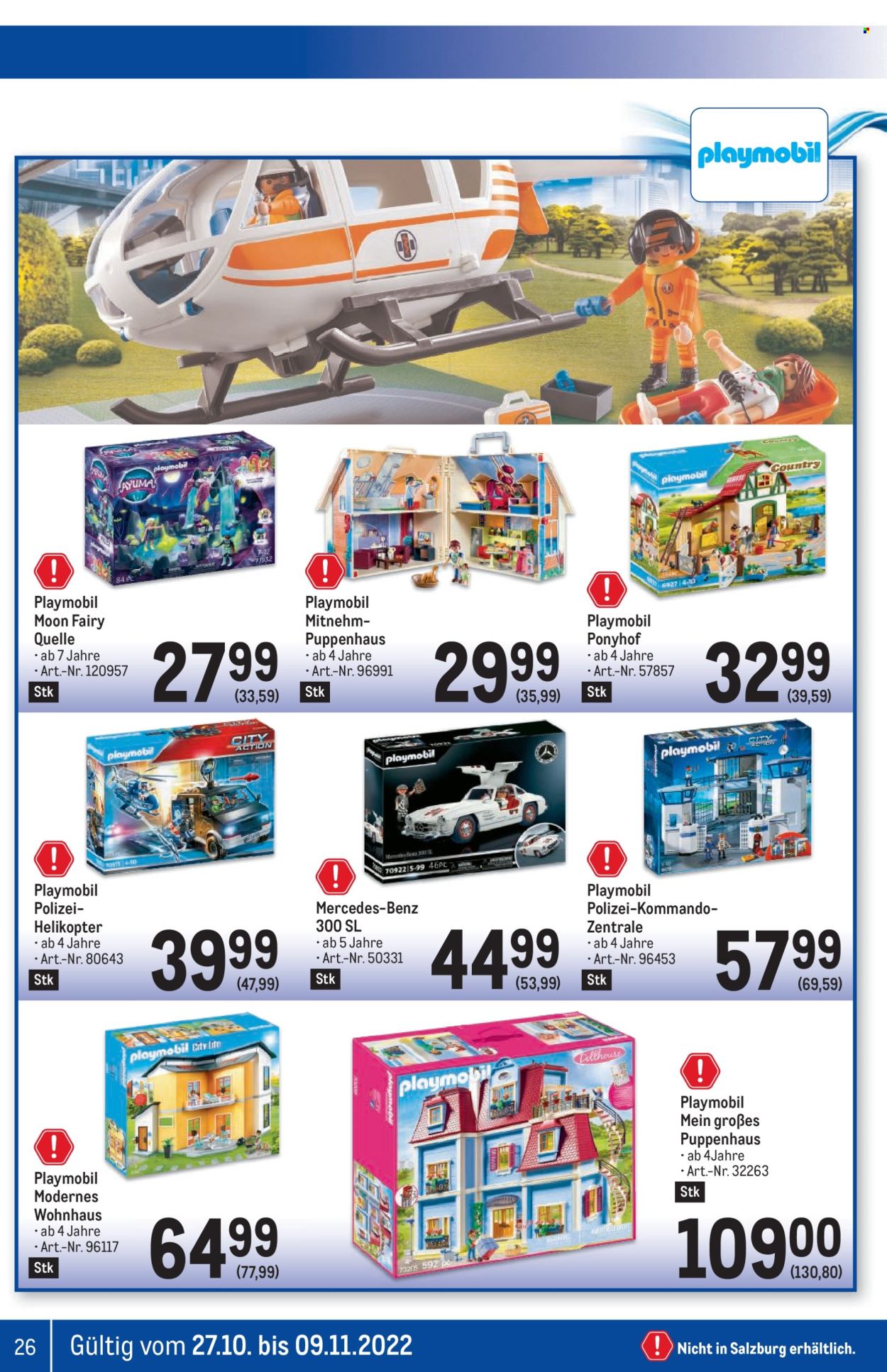 Angebote Metro - 27.10.2022 - 9.11.2022. Seite 26