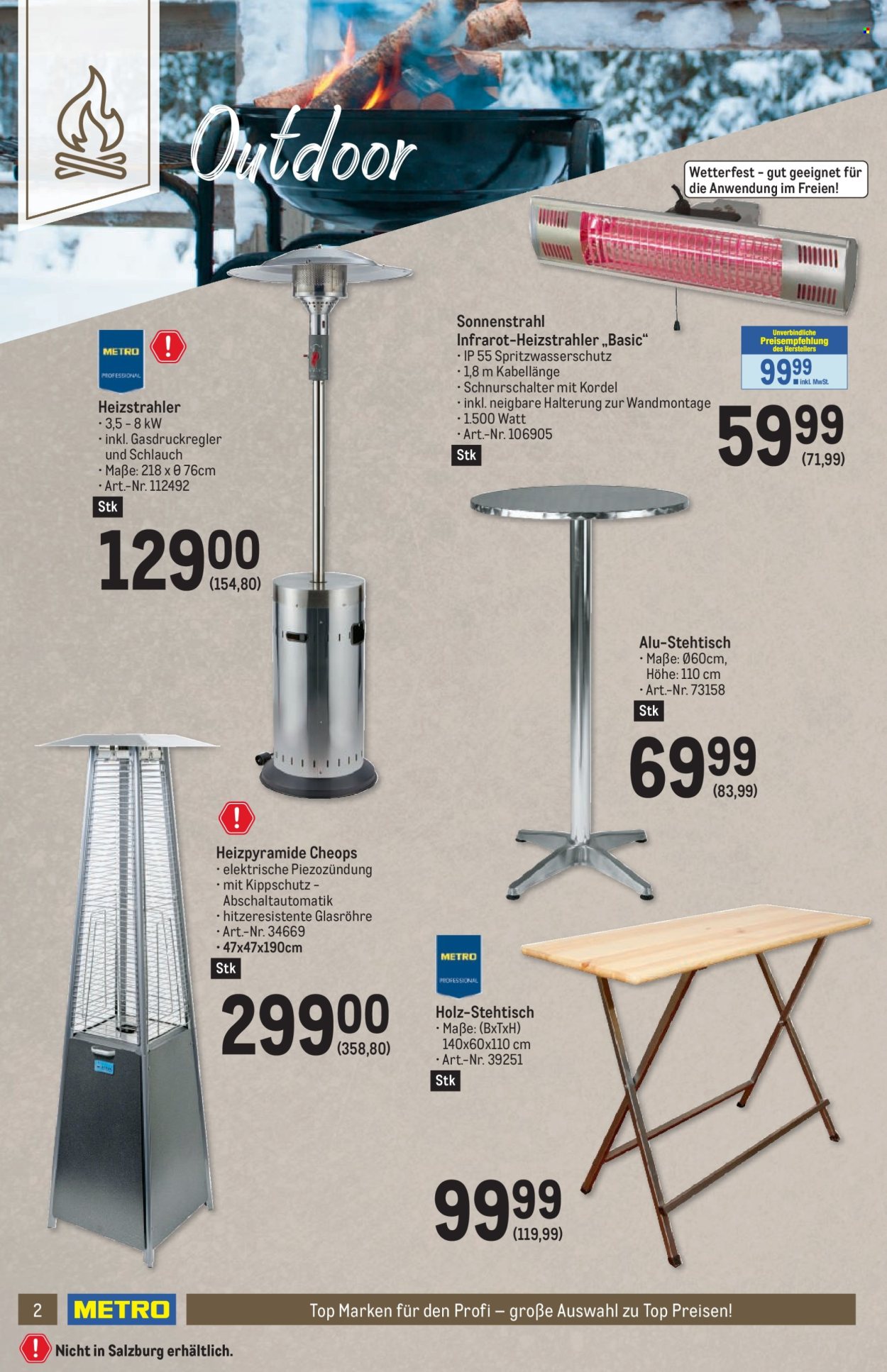 Angebote Metro - 27.10.2022 - 9.11.2022. Seite 2