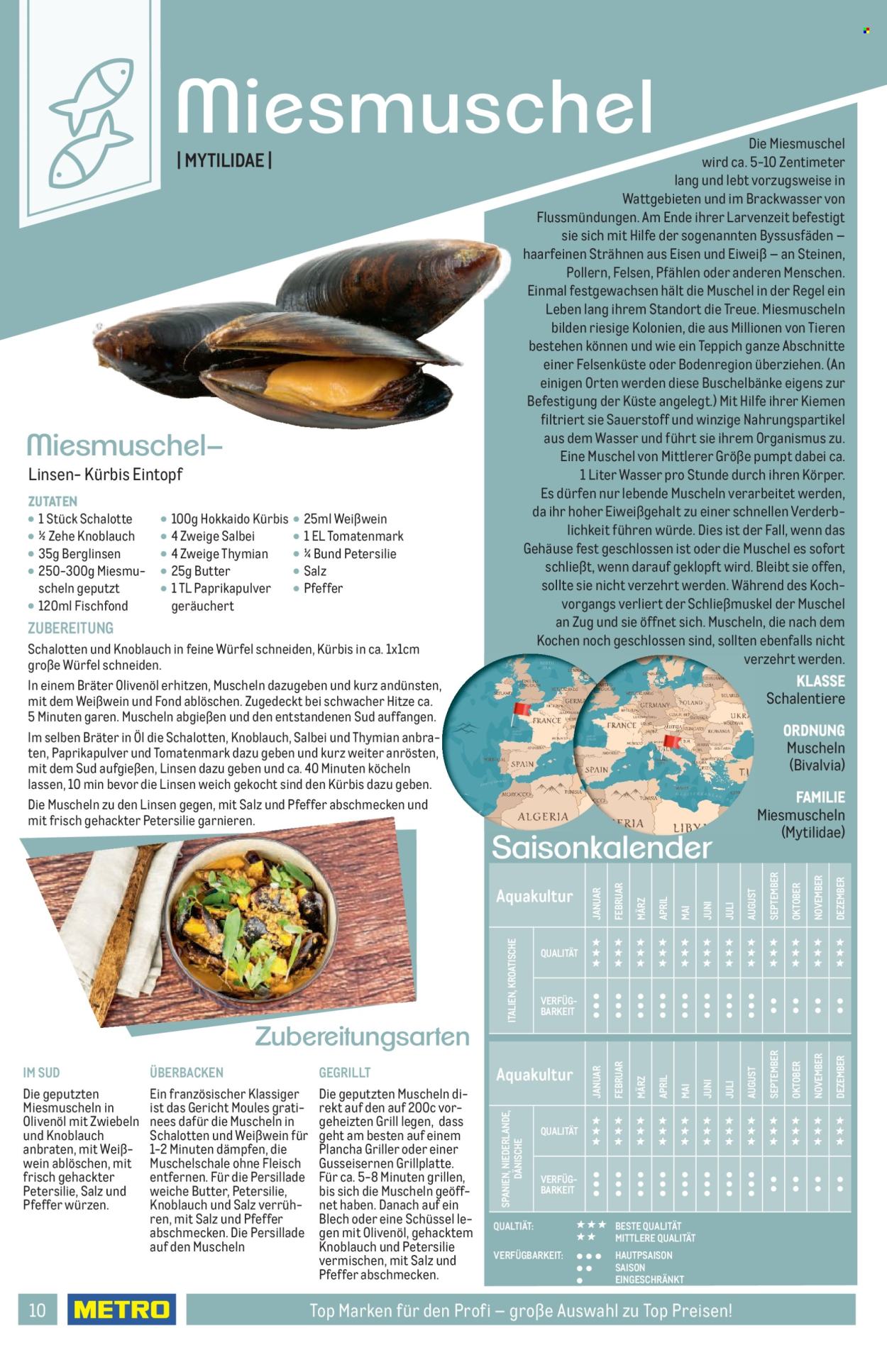Angebote Metro - 27.10.2022 - 9.11.2022. Seite 10