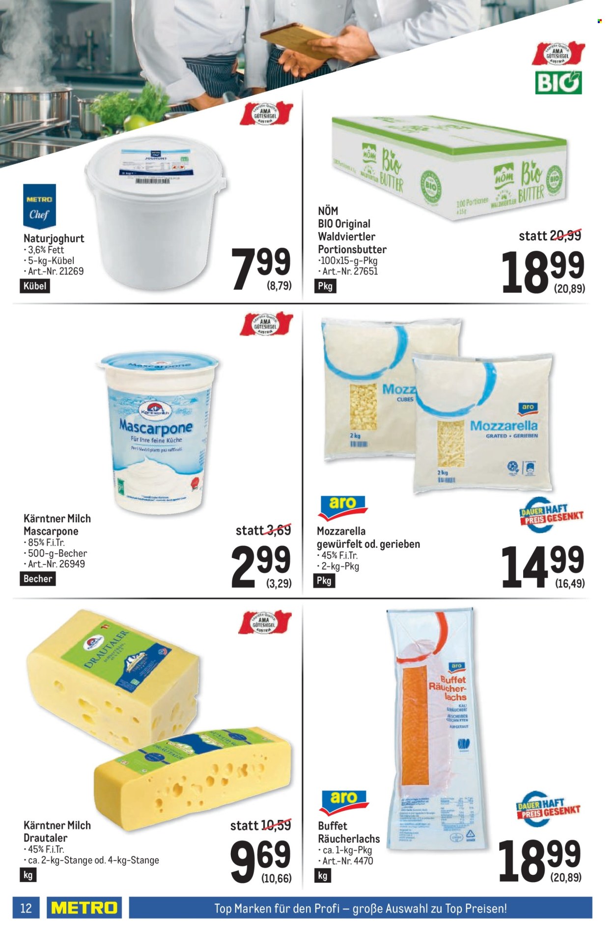 Angebote Metro - 27.10.2022 - 9.11.2022. Seite 12