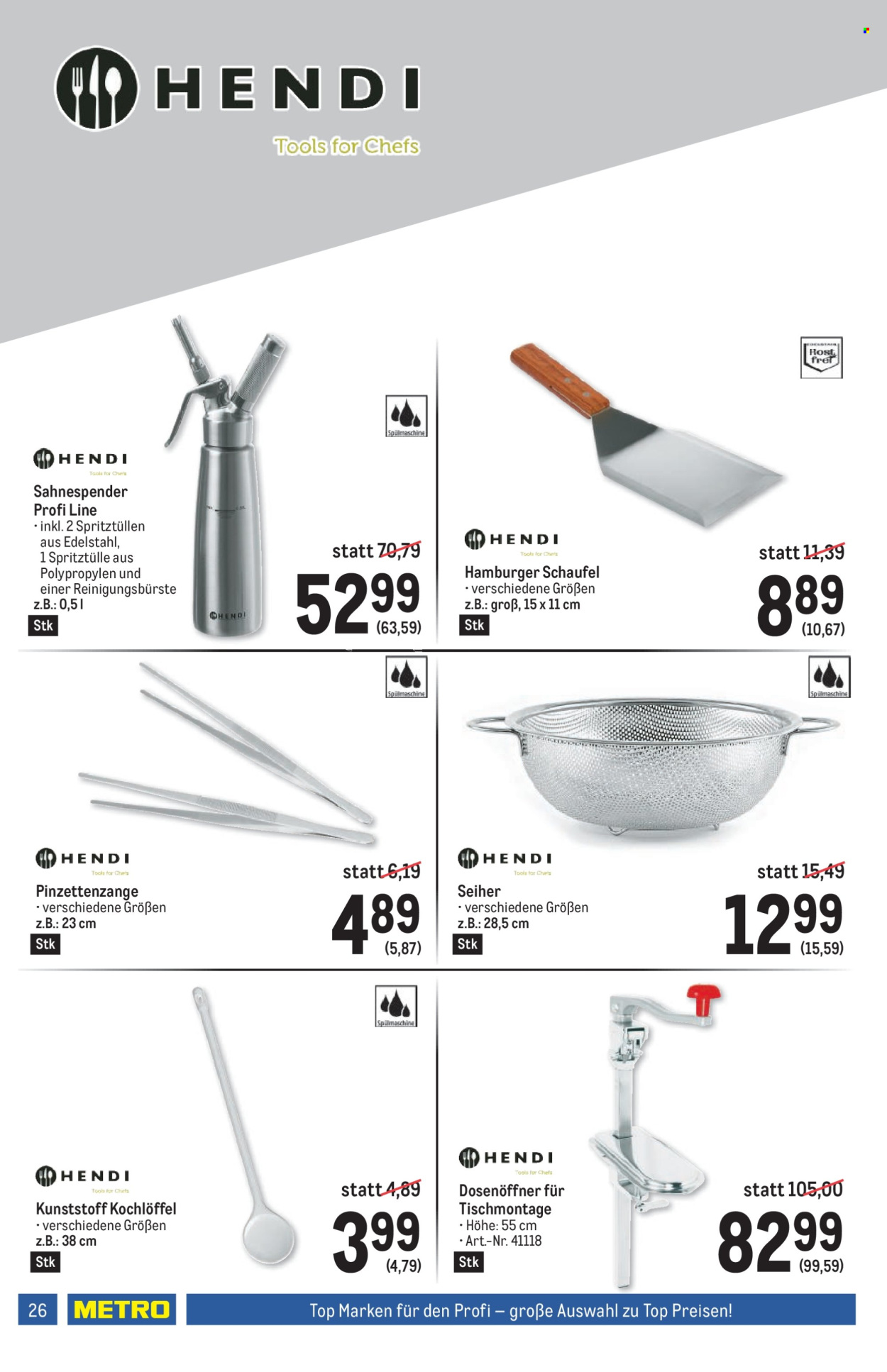 Angebote Metro - 27.10.2022 - 9.11.2022. Seite 26