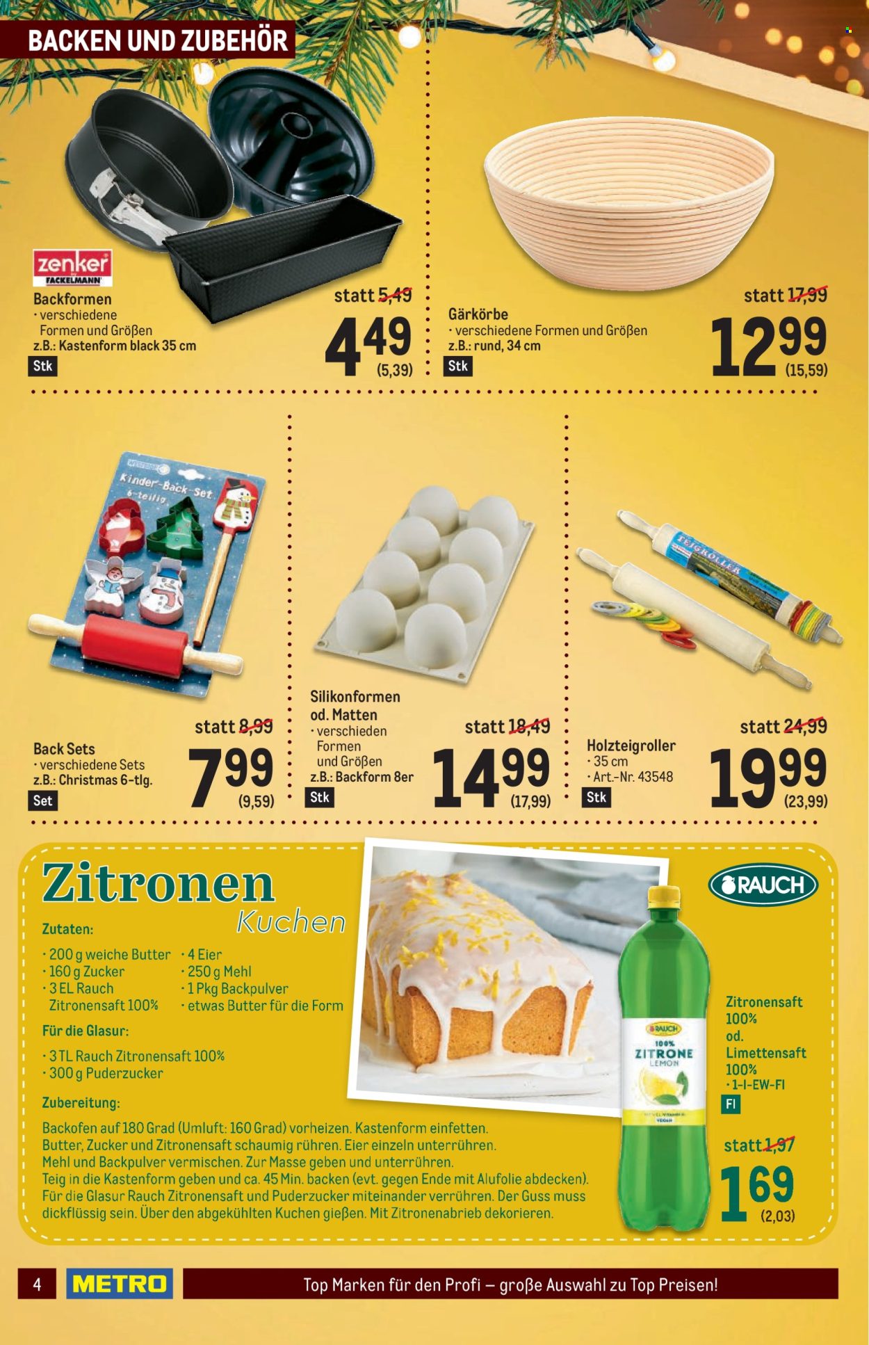 Angebote Metro - 27.10.2022 - 23.11.2022. Seite 4