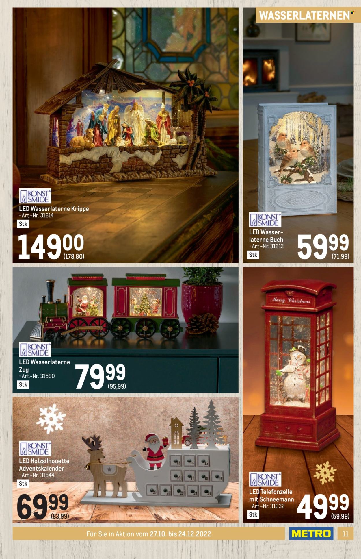 Angebote Metro - 27.10.2022 - 24.12.2022. Seite 11