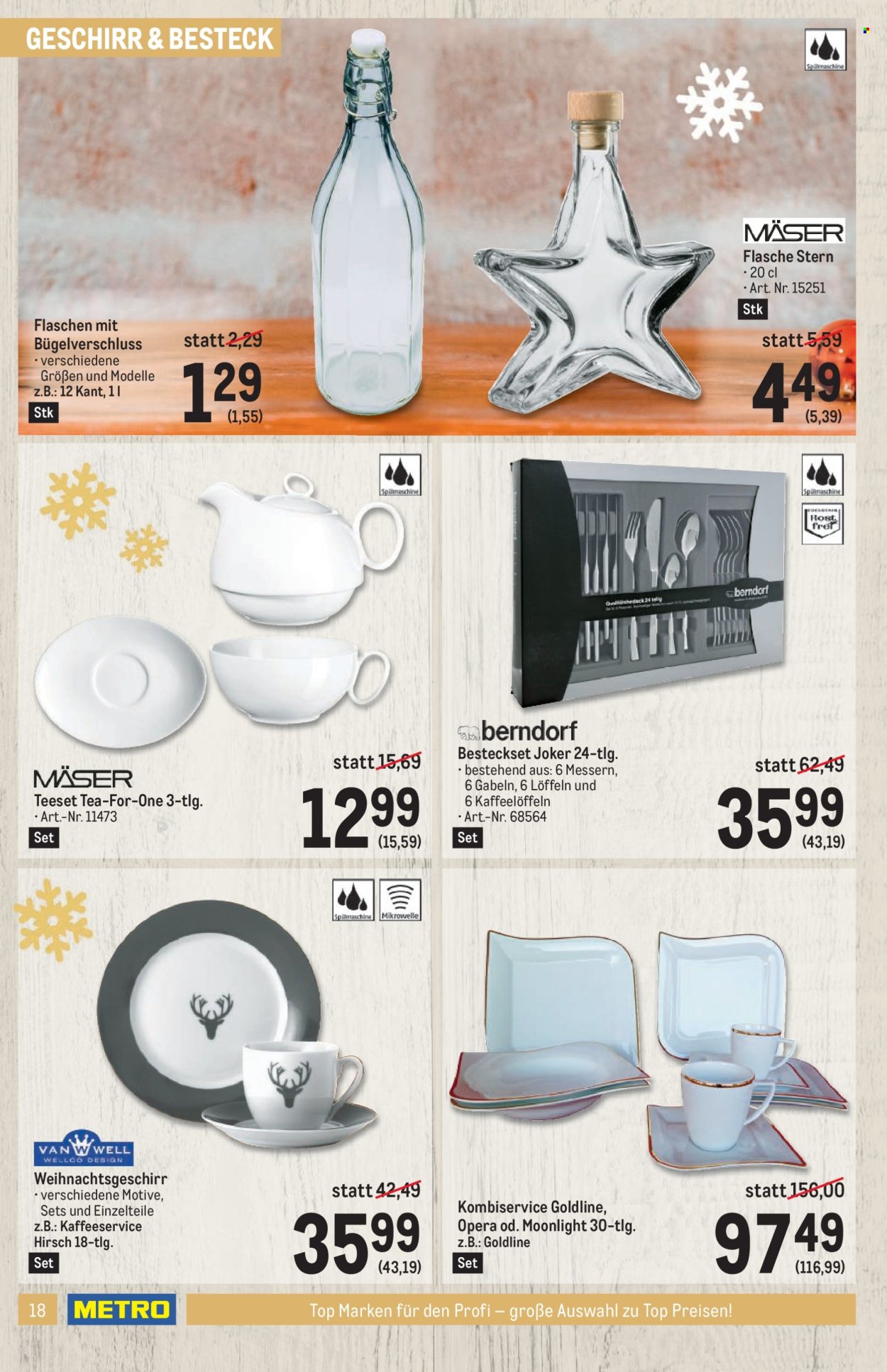 Angebote Metro - 27.10.2022 - 24.12.2022. Seite 18
