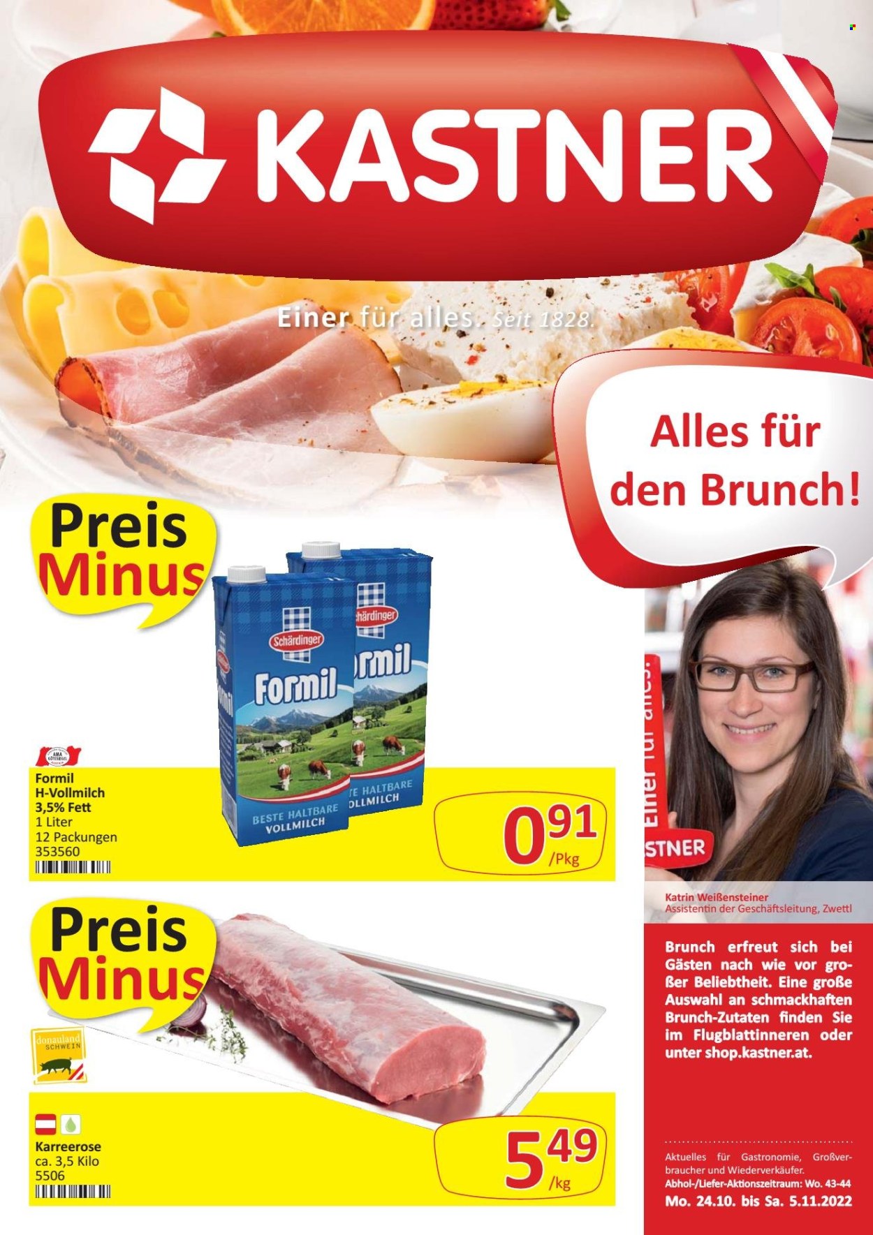Angebote KASTNER - 24.10.2022 - 5.11.2022. Seite 1
