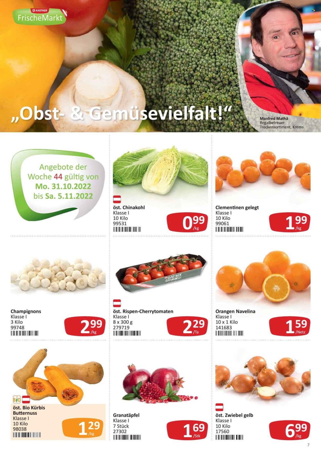 Angebote KASTNER - 24.10.2022 - 5.11.2022. Seite 7