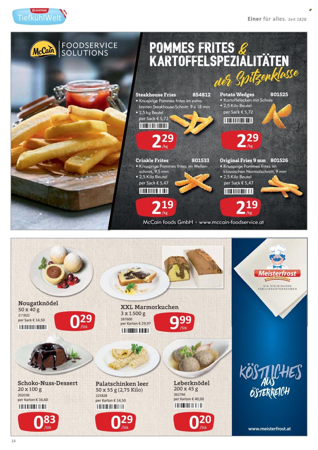 Angebote KASTNER - 24.10.2022 - 5.11.2022. Seite 14