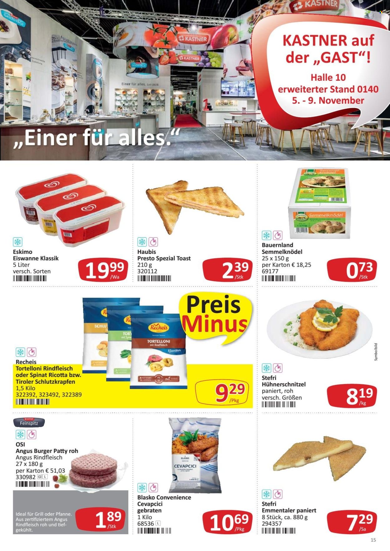 Angebote KASTNER - 24.10.2022 - 5.11.2022. Seite 15