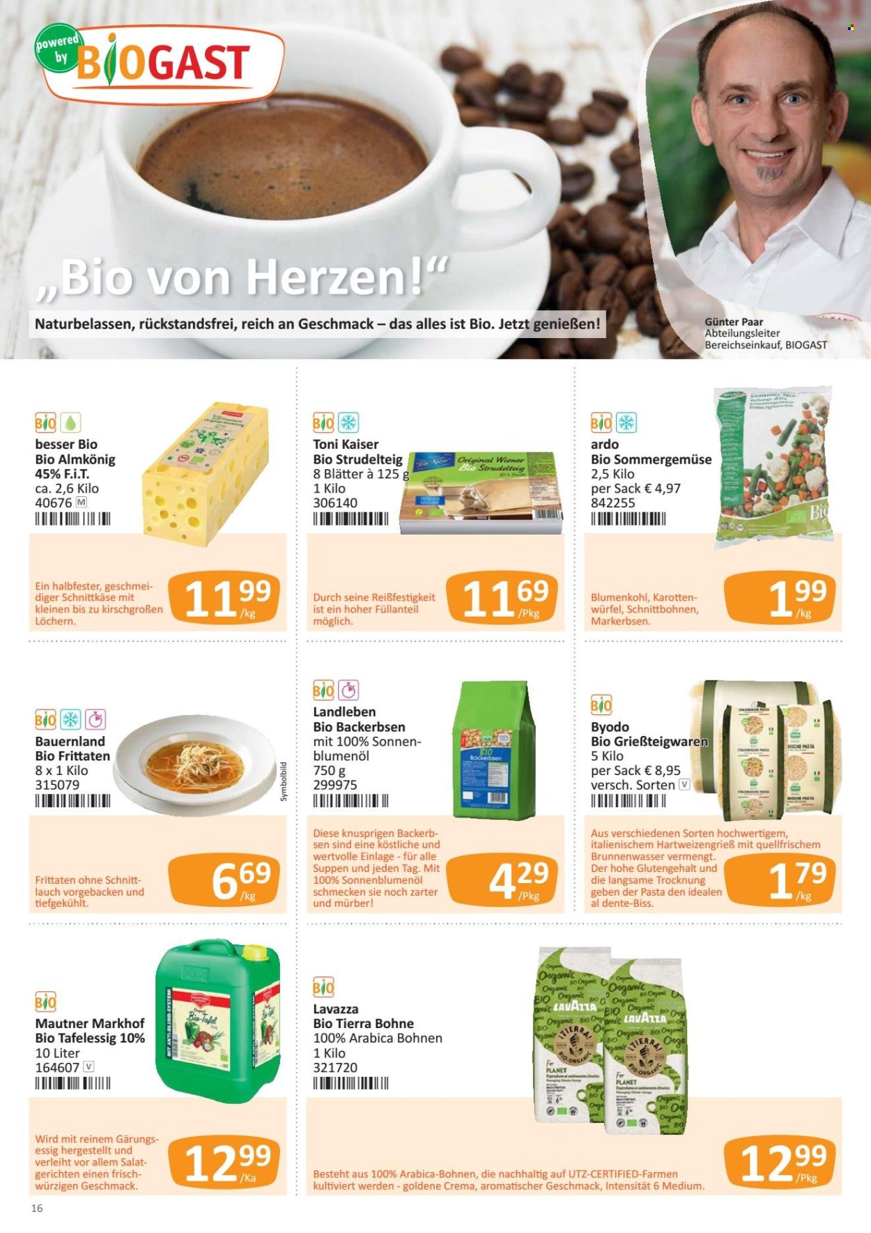 Angebote KASTNER - 24.10.2022 - 5.11.2022. Seite 16