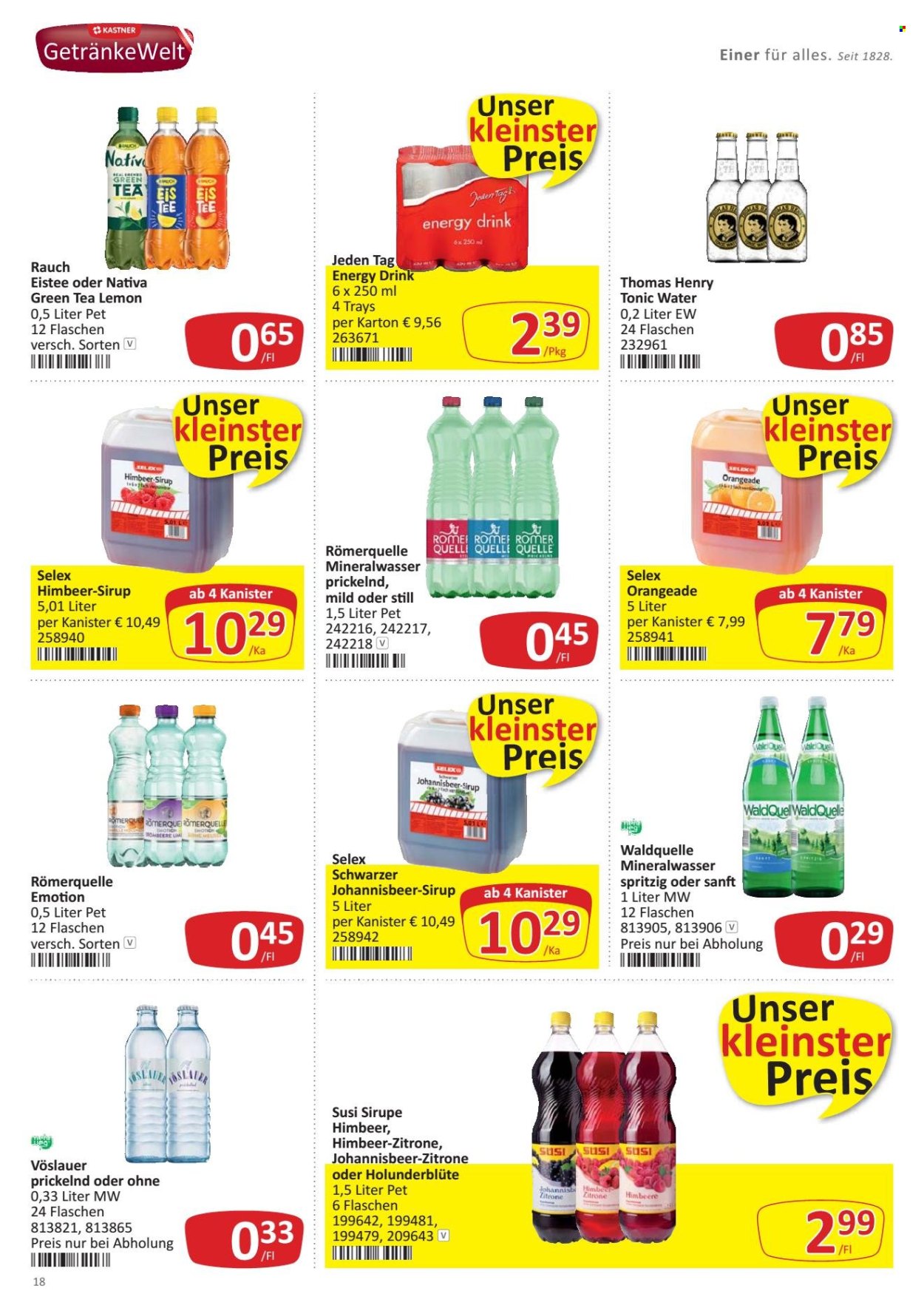 Angebote KASTNER - 24.10.2022 - 5.11.2022. Seite 18