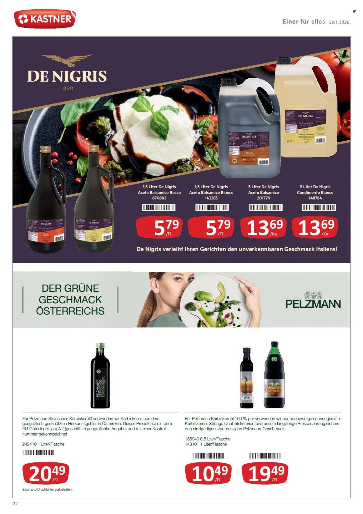 Angebote KASTNER - 24.10.2022 - 5.11.2022. Seite 22