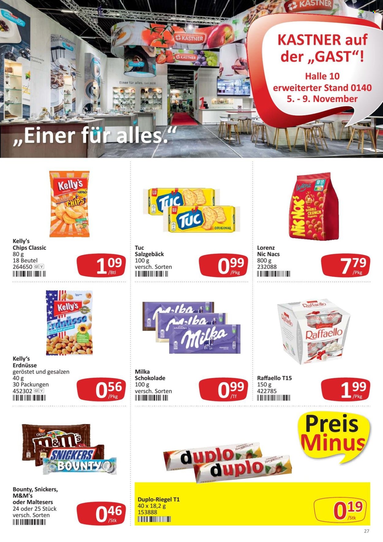Angebote KASTNER - 24.10.2022 - 5.11.2022. Seite 27