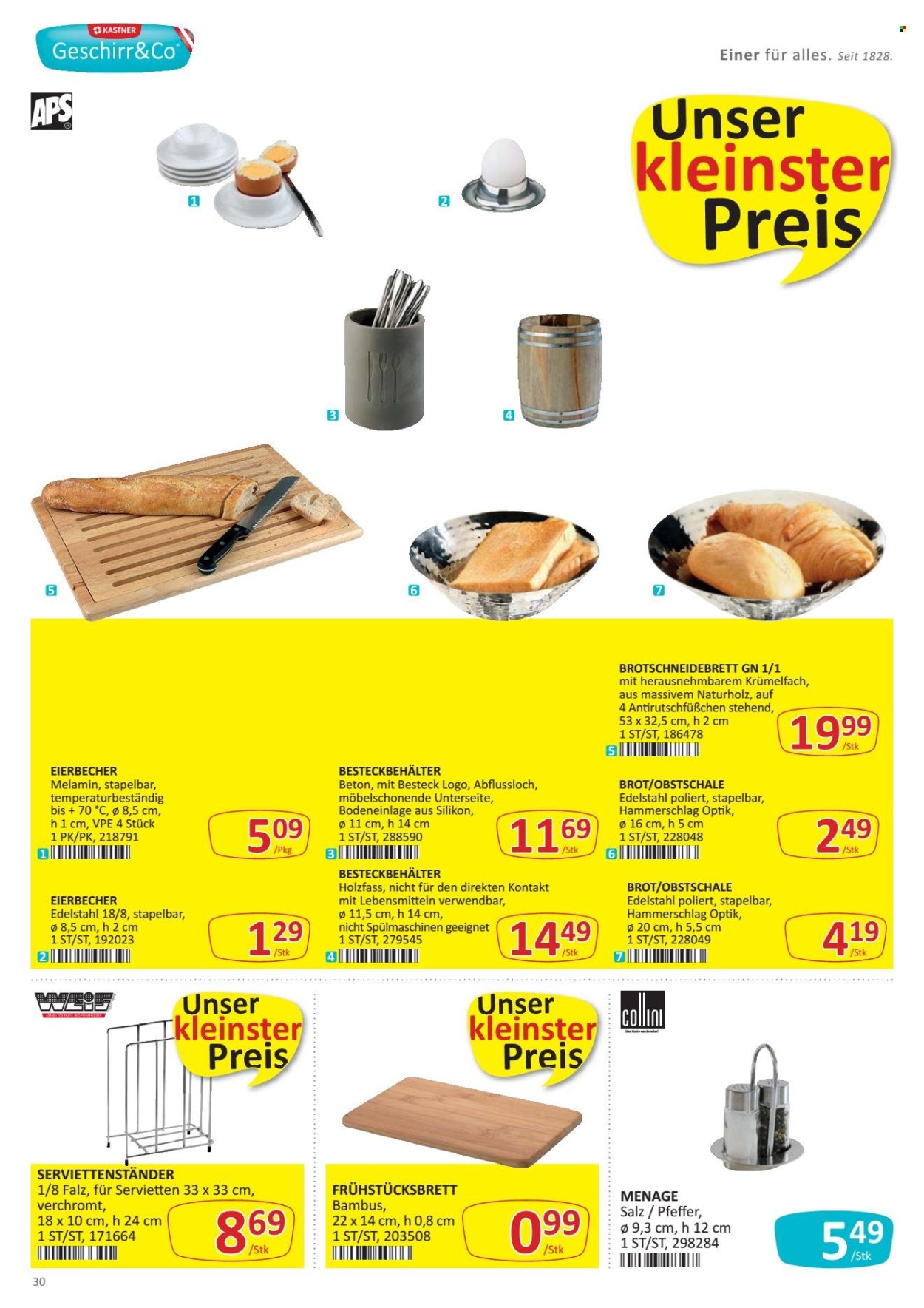 Angebote KASTNER - 24.10.2022 - 5.11.2022. Seite 30