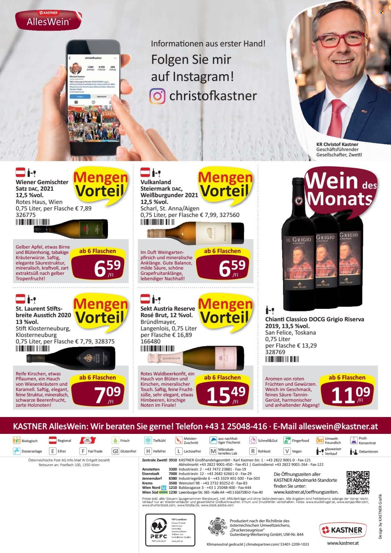Angebote KASTNER - 24.10.2022 - 5.11.2022. Seite 32
