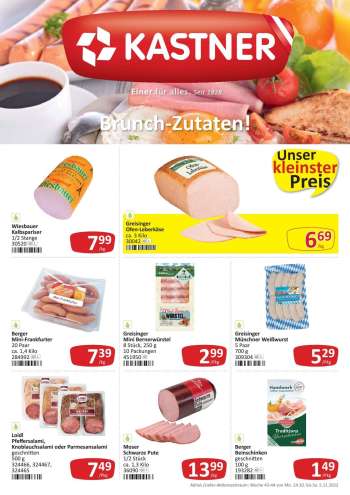 Angebote KASTNER - 24.10.2022 - 5.11.2022.