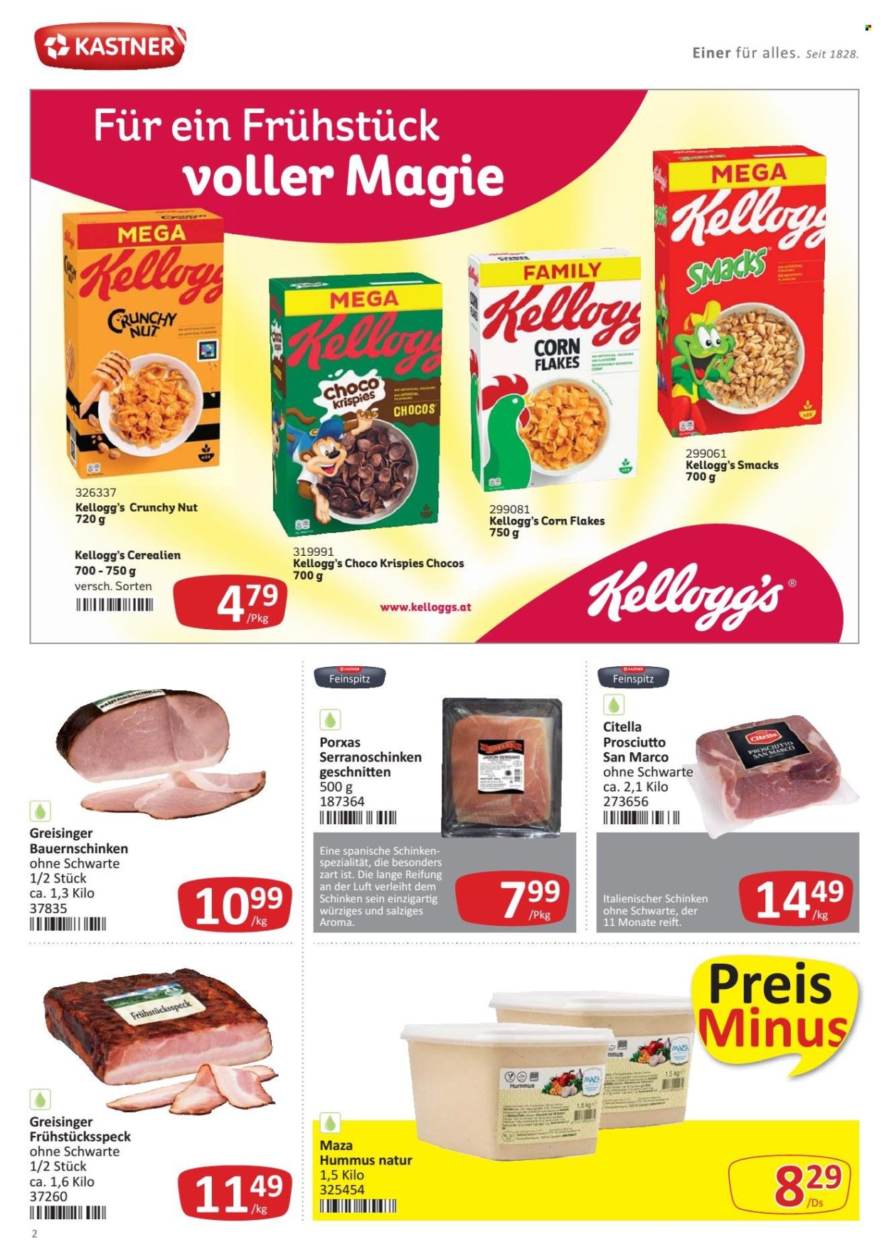 Angebote KASTNER - 24.10.2022 - 5.11.2022. Seite 2