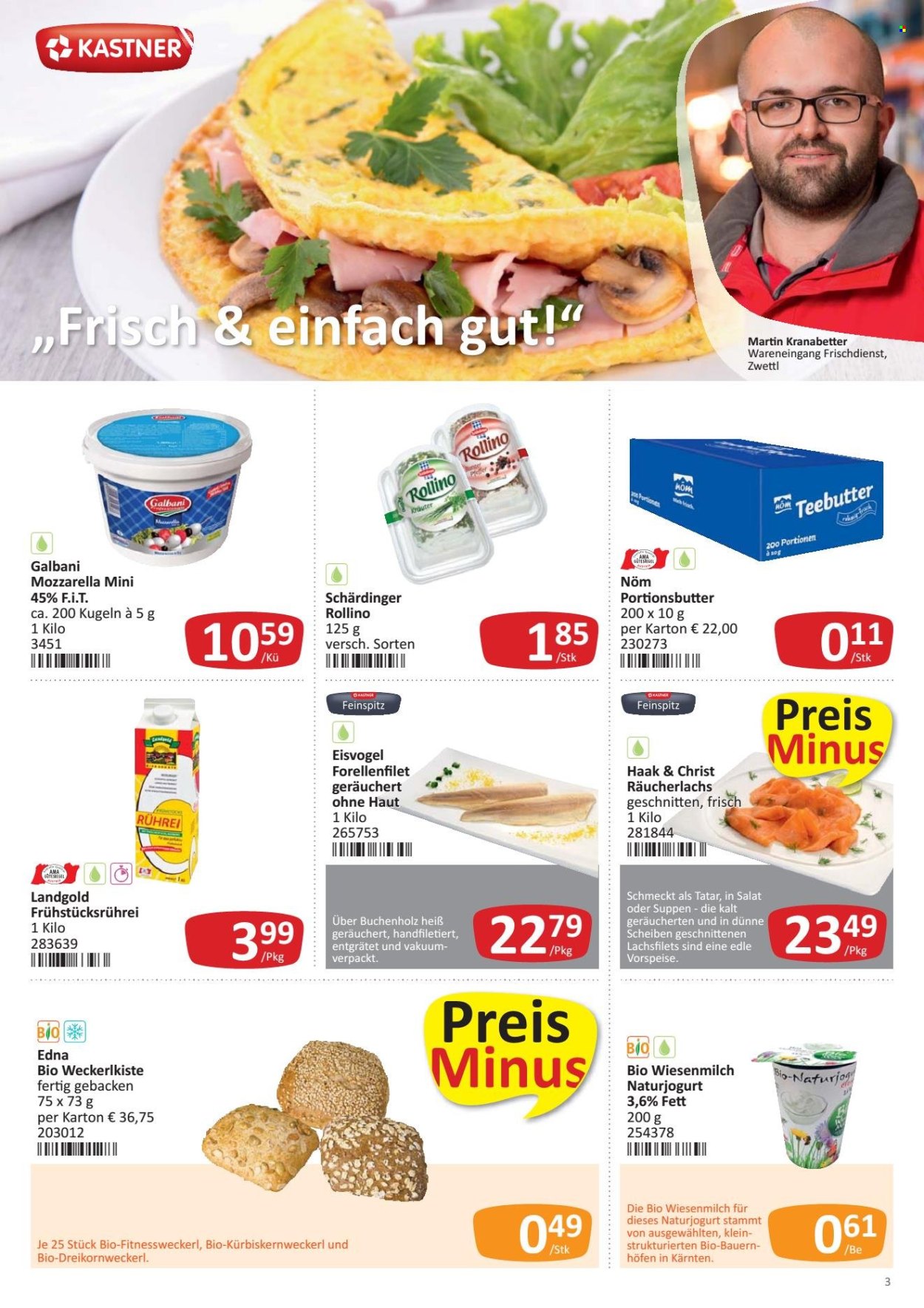 Angebote KASTNER - 24.10.2022 - 5.11.2022. Seite 3