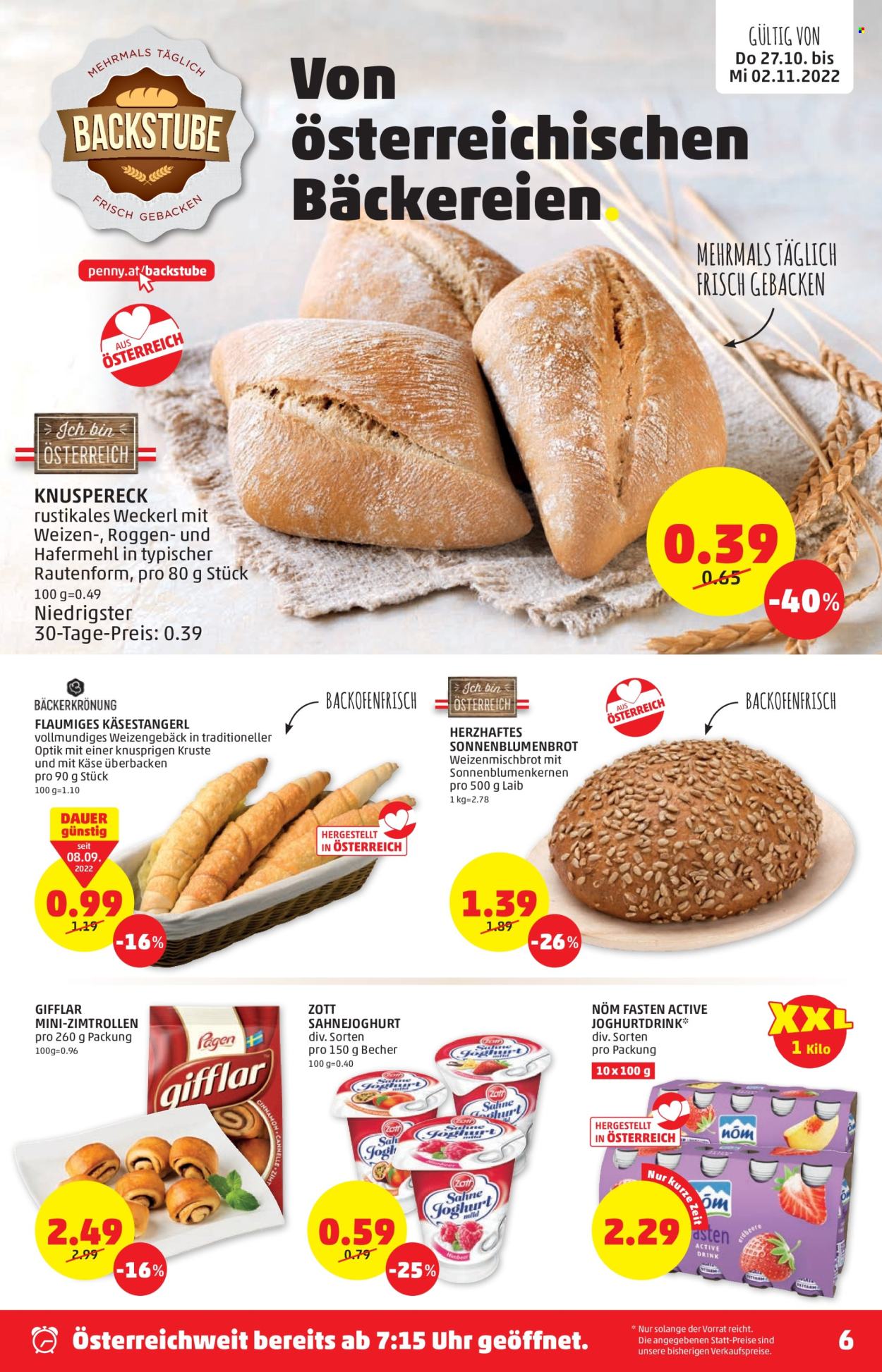 Angebote Penny - 27.10.2022 - 2.11.2022. Seite 6