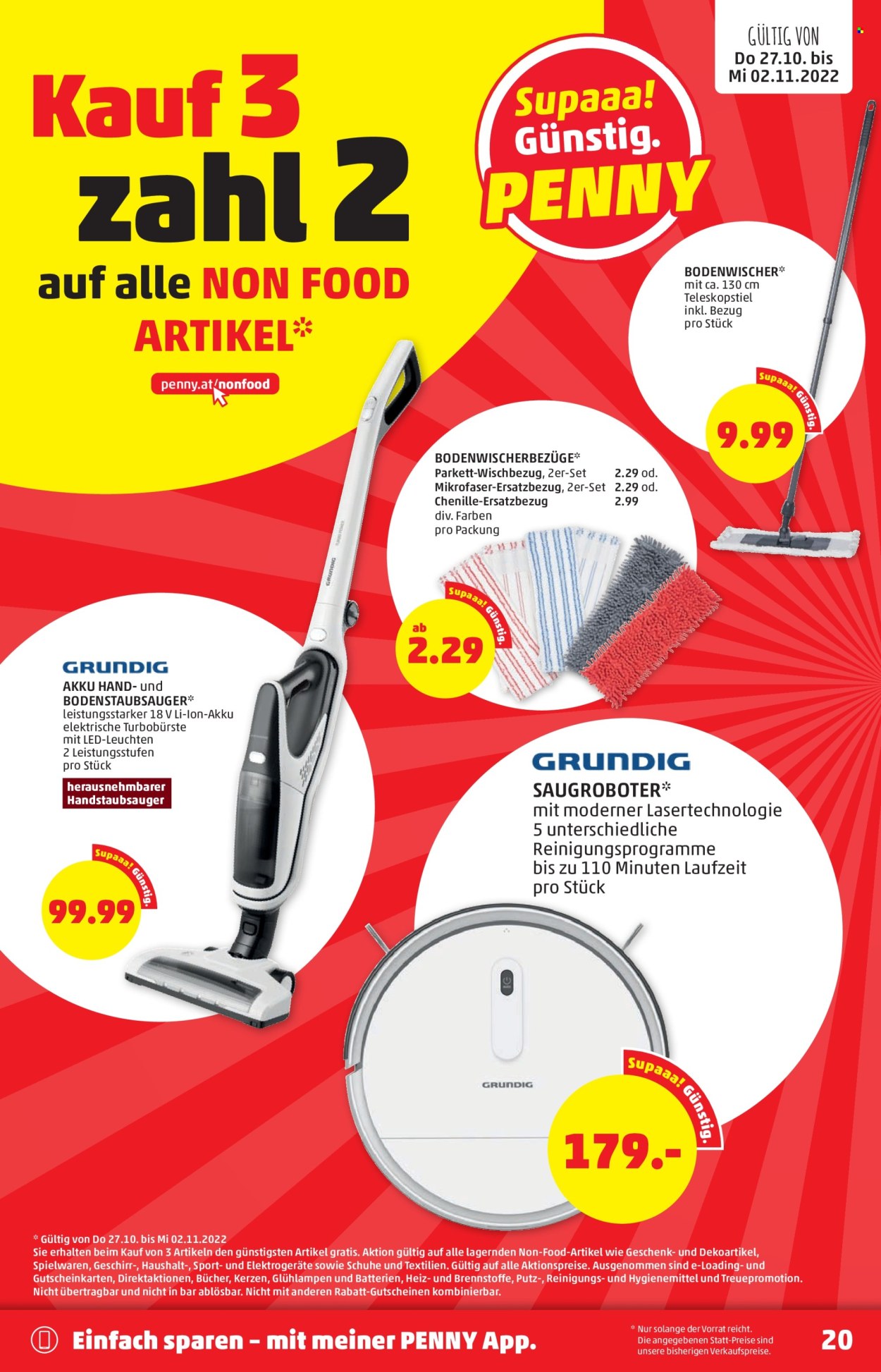 Angebote Penny - 27.10.2022 - 2.11.2022. Seite 20
