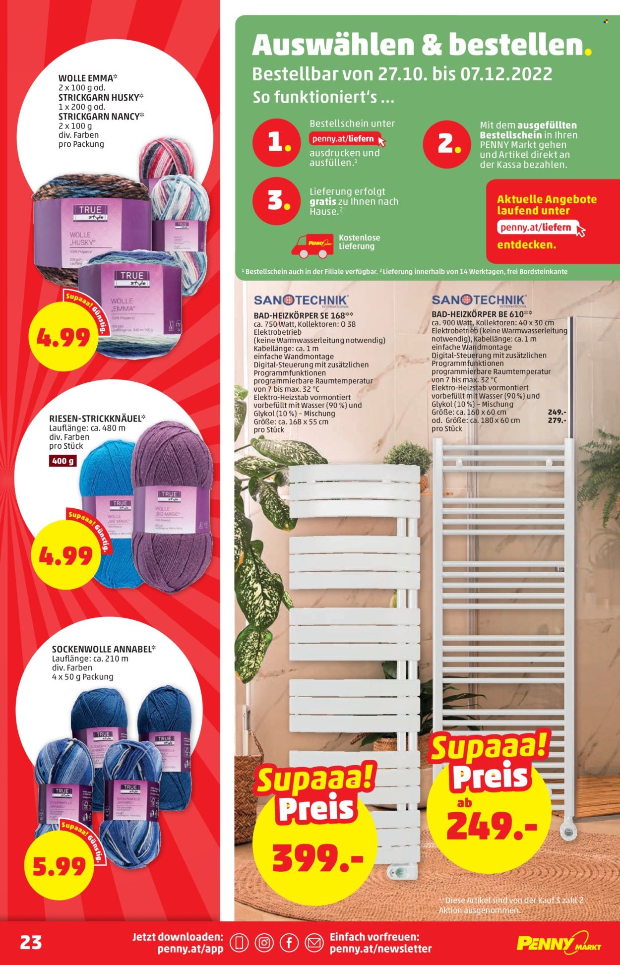 Angebote Penny - 27.10.2022 - 2.11.2022. Seite 23