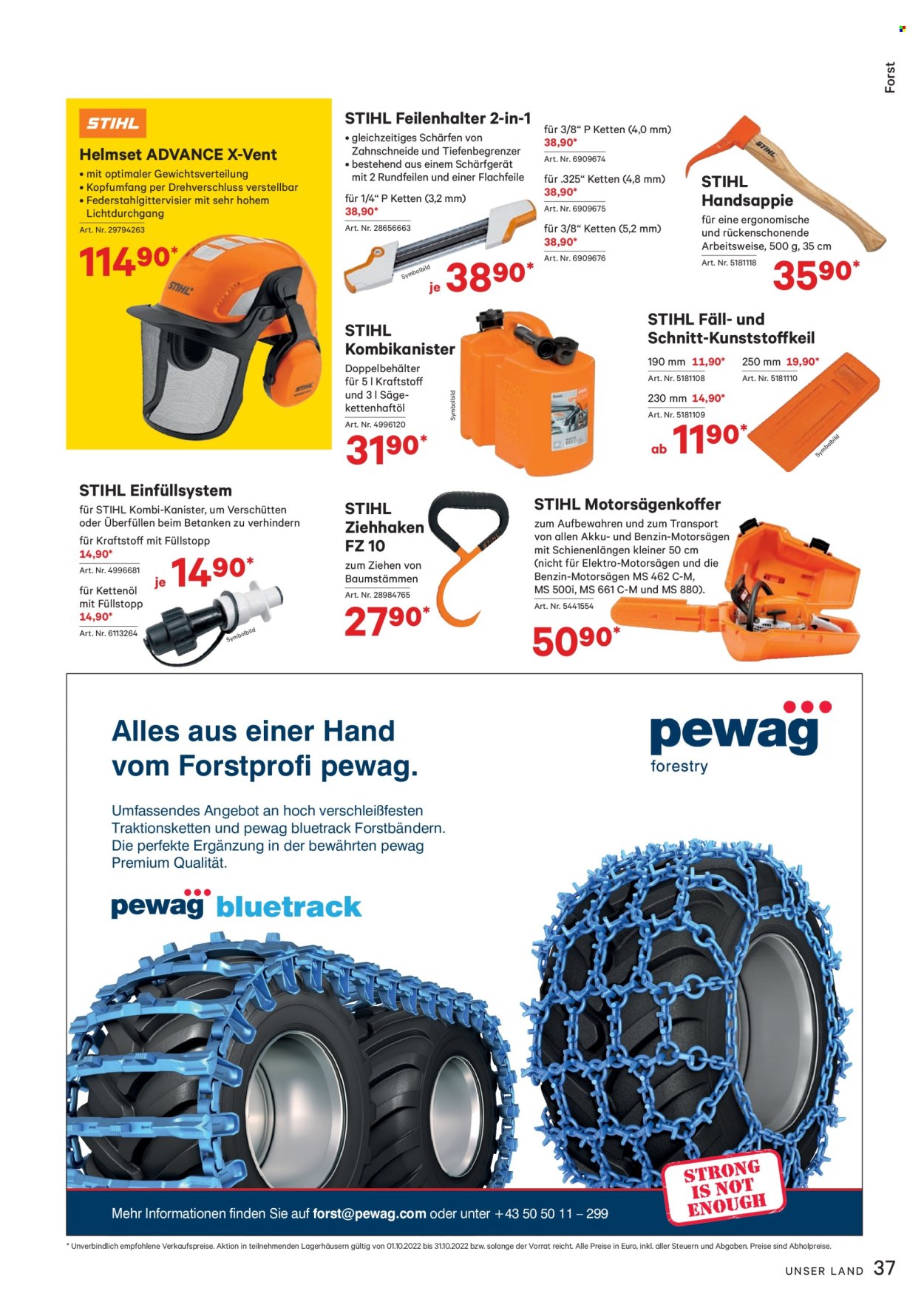 Angebote Lagerhaus - 1.10.2022 - 31.10.2022. Seite 19