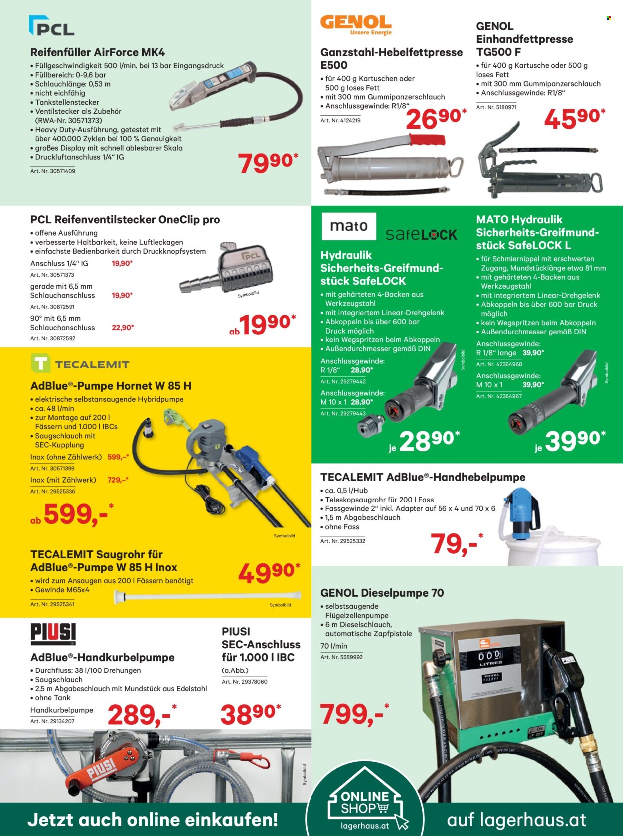 Angebote Lagerhaus - 1.10.2022 - 30.11.2022. Seite 3