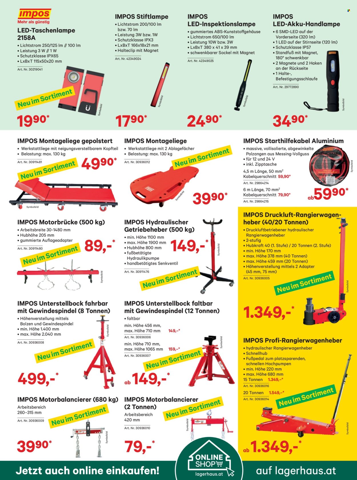 Angebote Lagerhaus - 1.10.2022 - 30.11.2022. Seite 7